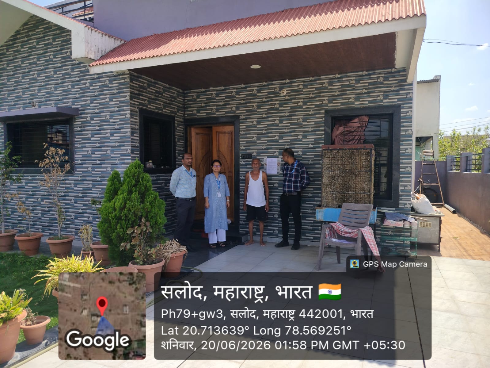 Bank of India Auctions for Residential property in Wardha, Madhya Pradesh image 3 of 8 in Deoli, Wardha | Bank of India auction property