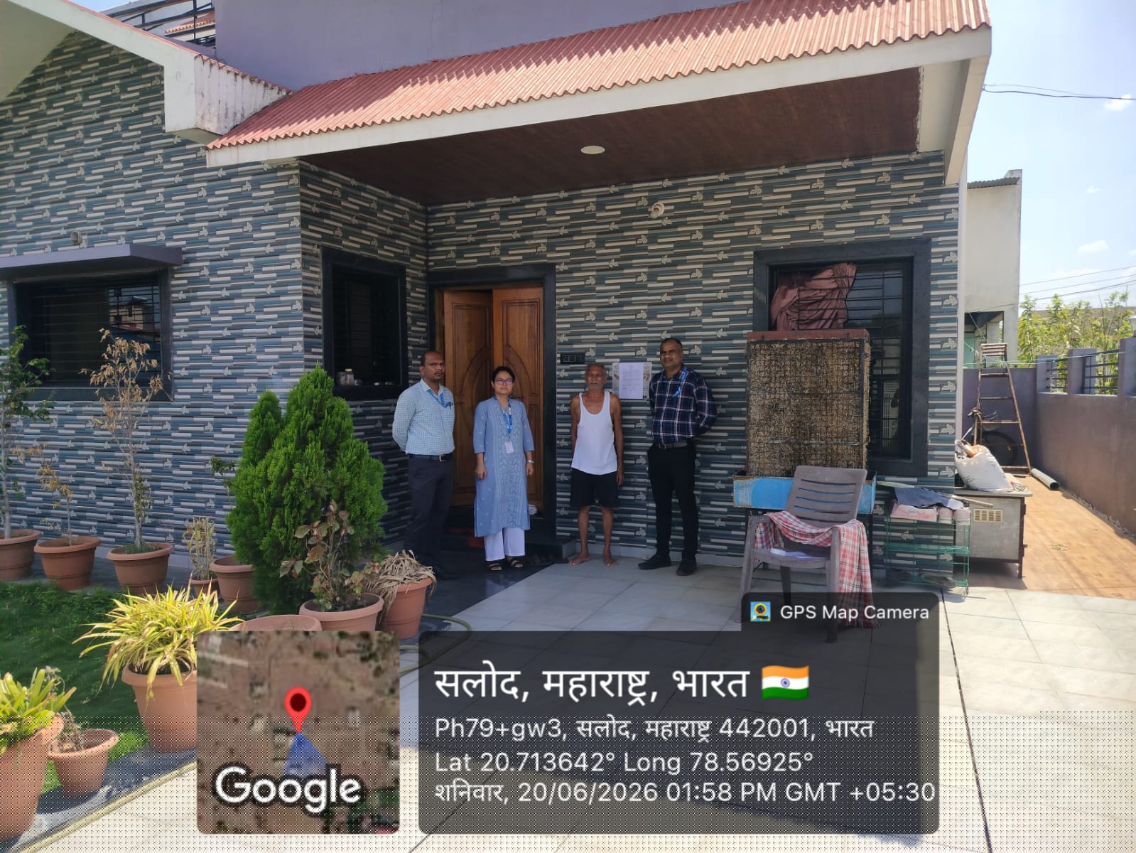 Bank of India Auctions for Residential property in Wardha, Madhya Pradesh image 4 of 8 in Deoli, Wardha | Bank of India auction property