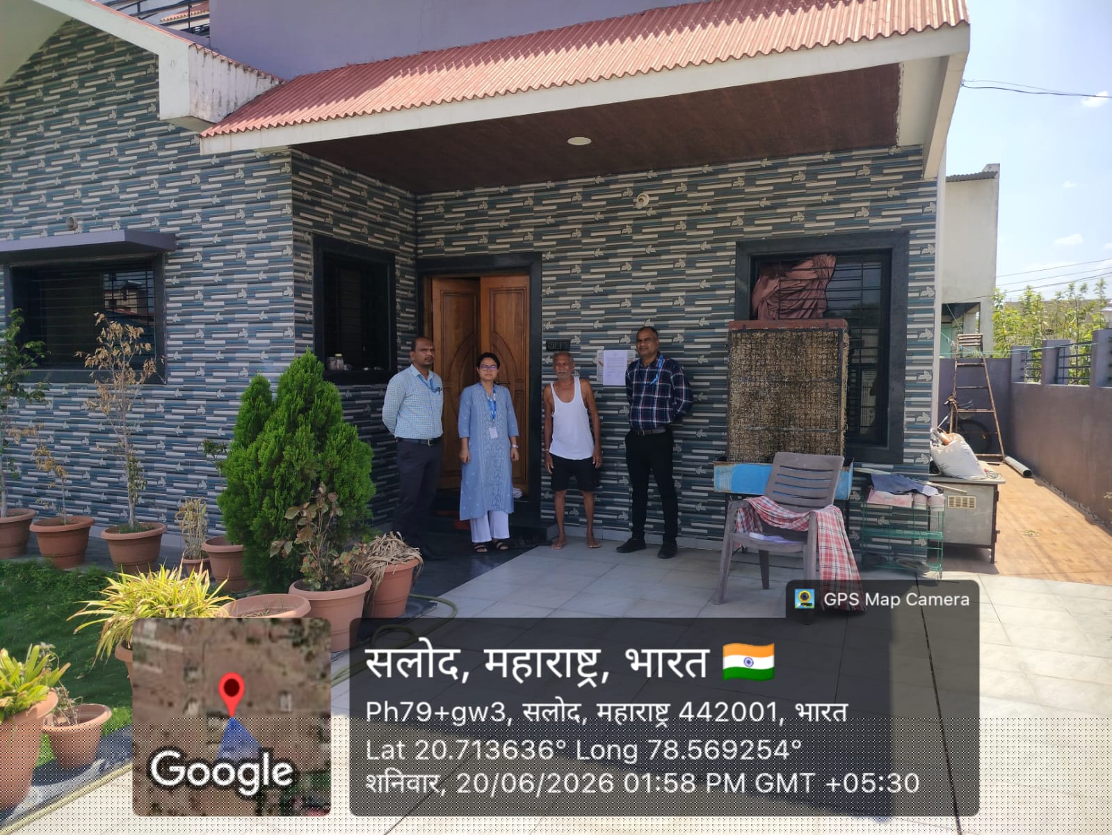 Bank of India Auctions for Residential property in Wardha, Madhya Pradesh image 6 of 8 in Deoli, Wardha | Bank of India auction property