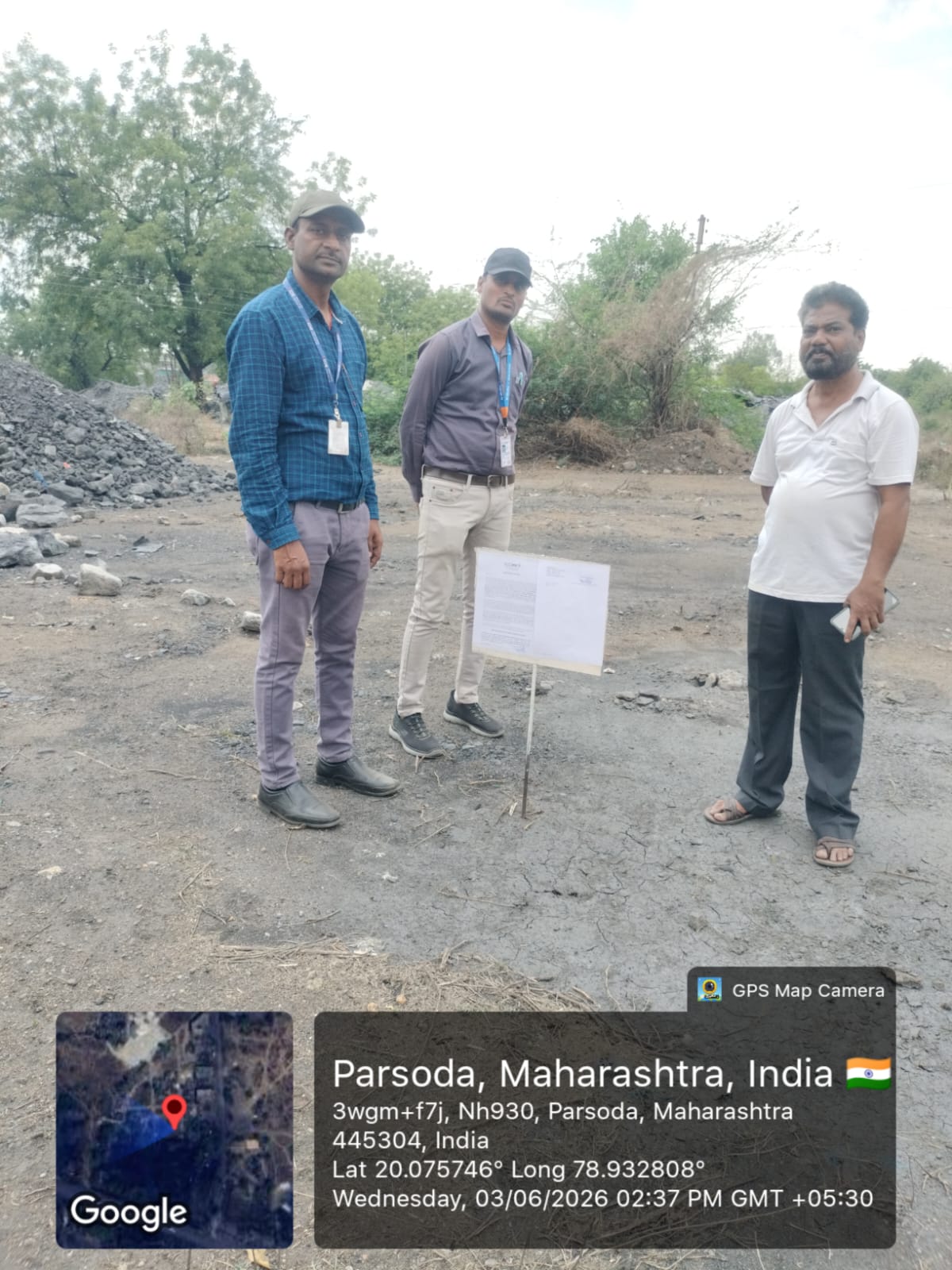 Bank of India Auctions for Residential property in Yavatmal, Maharashtra image 7 of 9 in Bhalar Township, Yavatmal | Bank of India auction property
