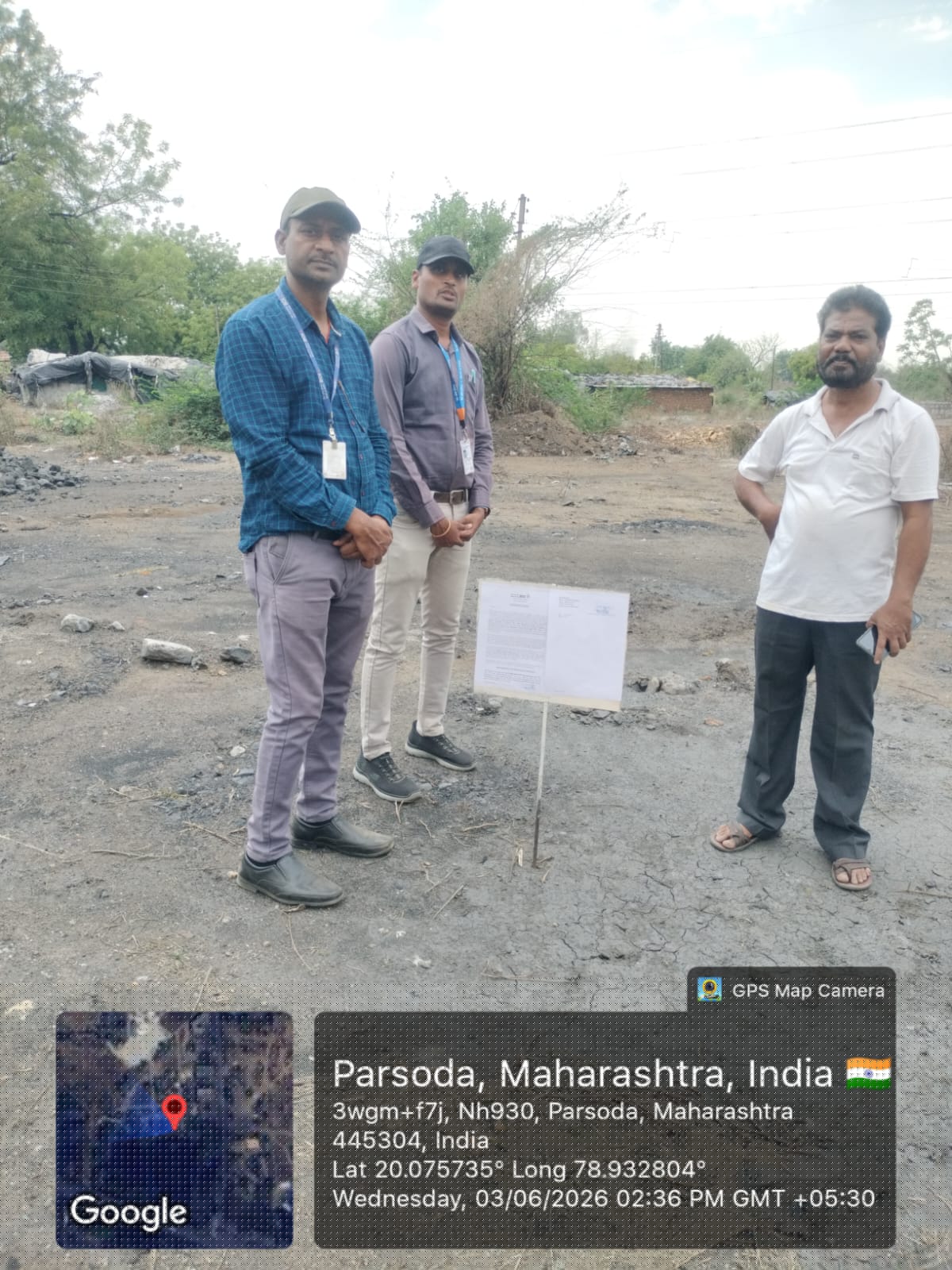 Bank of India Auctions for Residential property in Yavatmal, Maharashtra image 8 of 9 in Bhalar Township, Yavatmal | Bank of India auction property