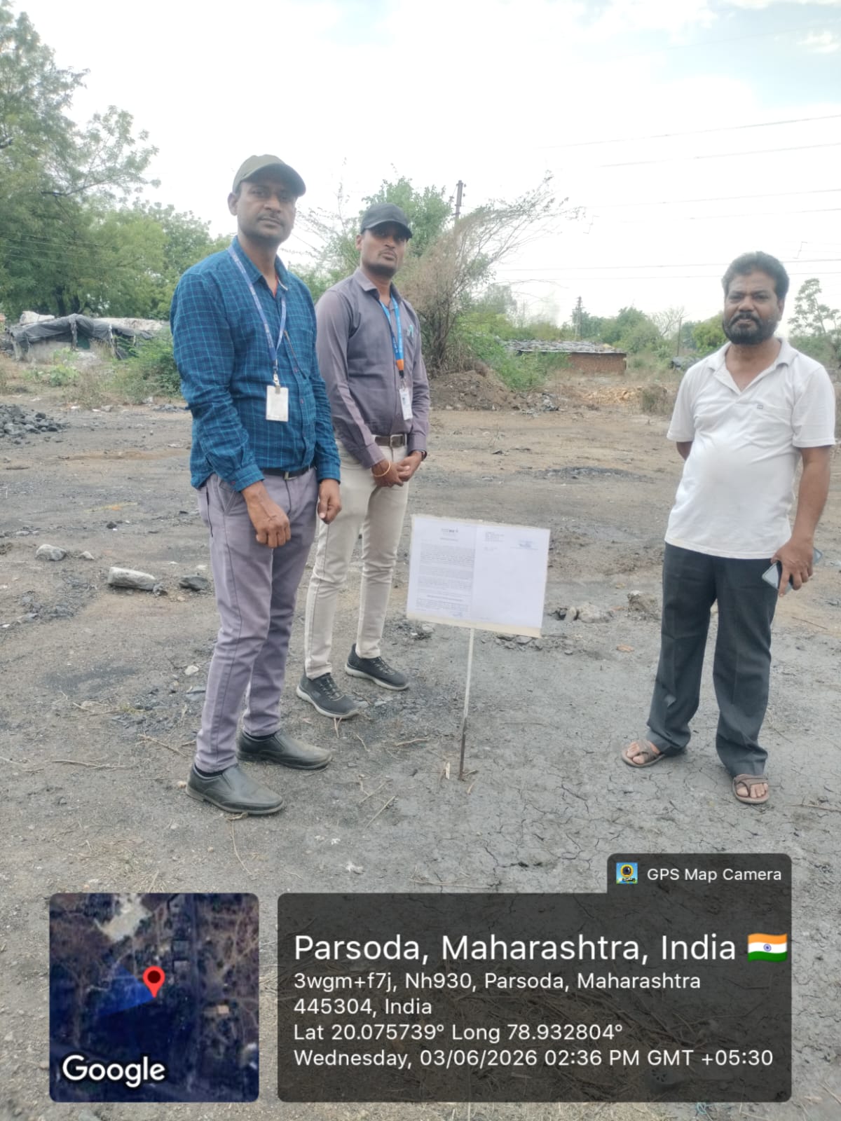 Bank of India Auctions for Residential property in Yavatmal, Maharashtra image 9 of 9 in Bhalar Township, Yavatmal | Bank of India auction property