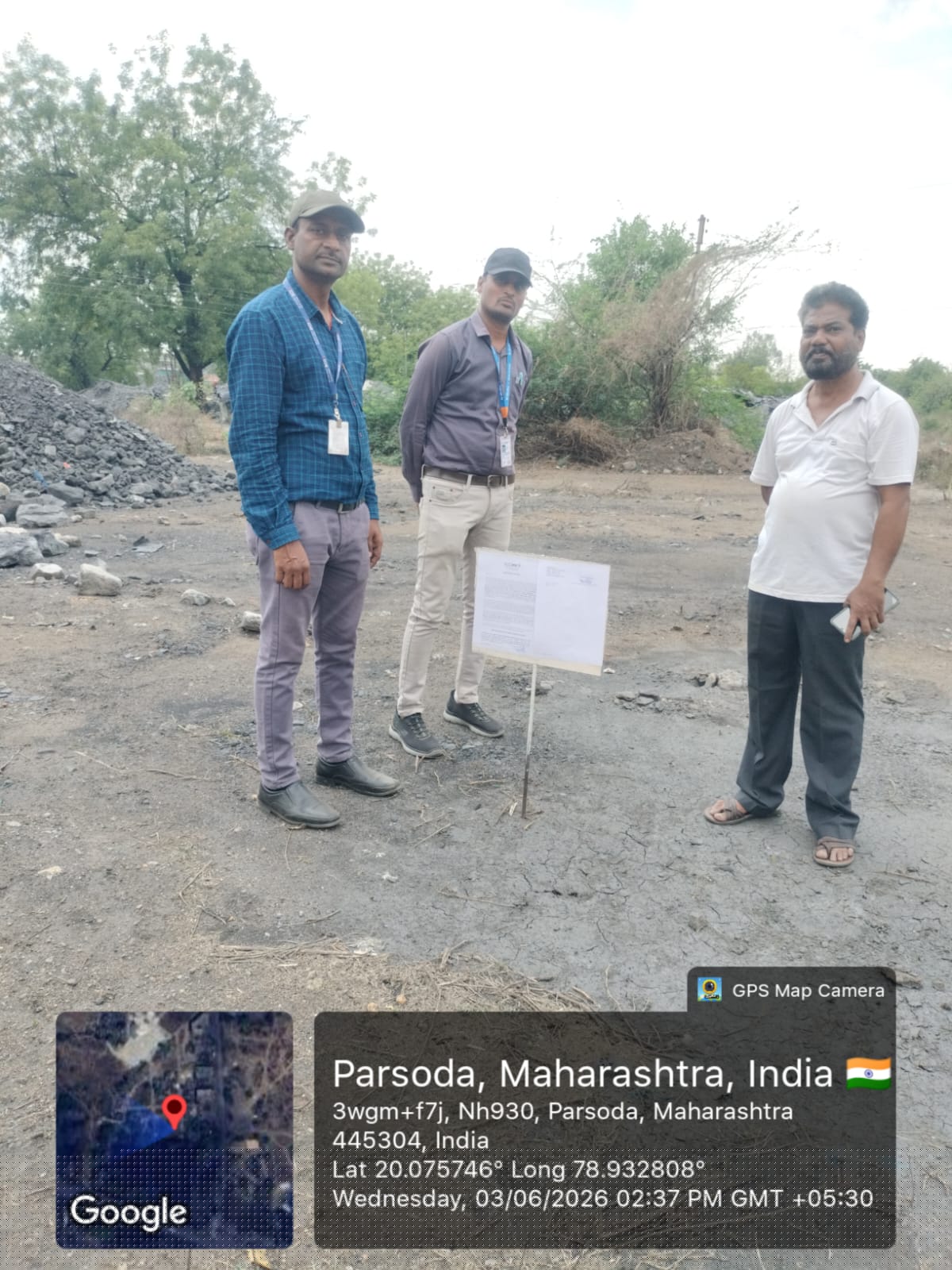Bank of India Auctions for Residential property in Yavatmal, Maharashtra image 2 of 9 in Bhalar Township, Yavatmal | Bank of India auction property