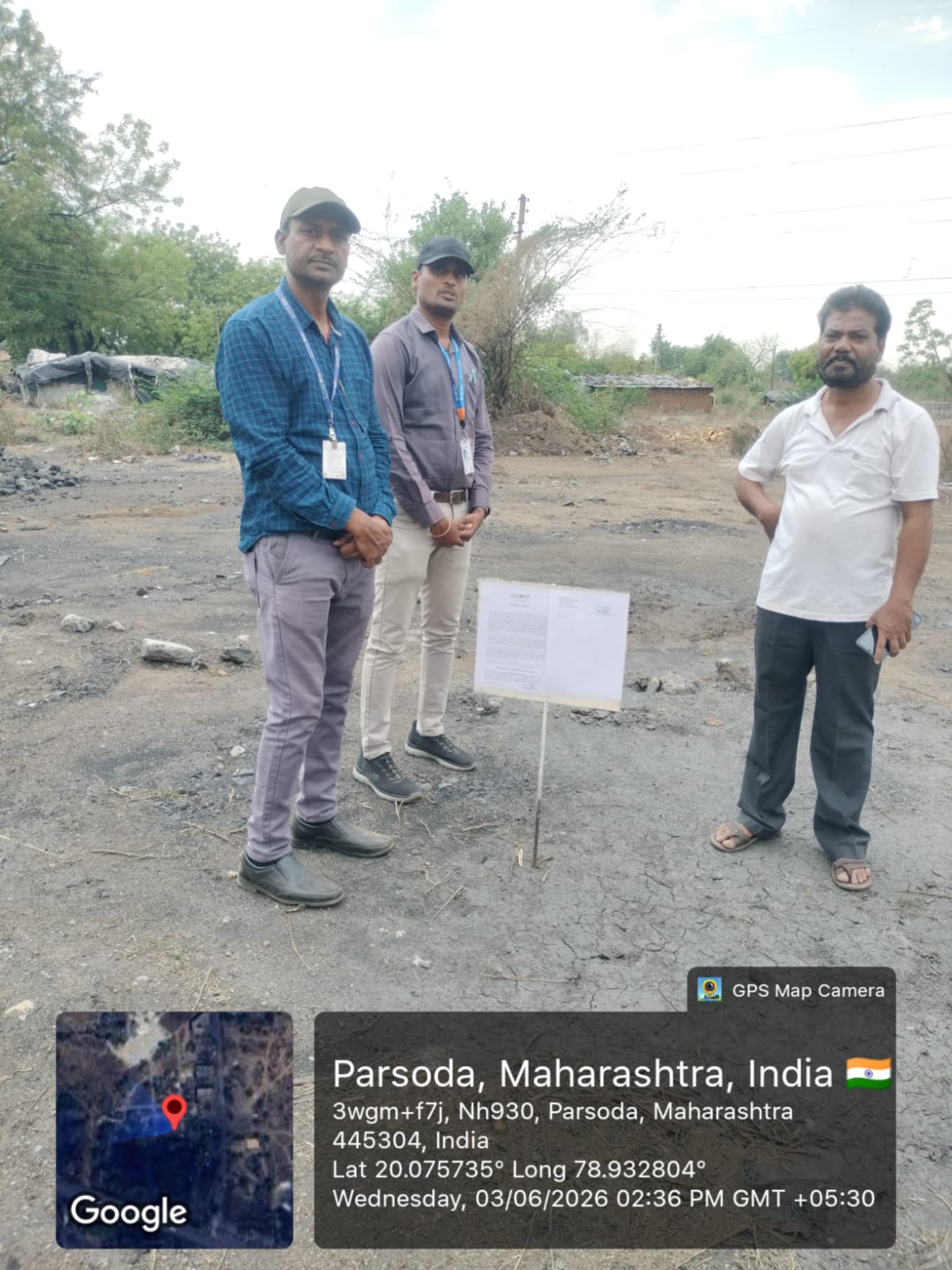Bank of India Auctions for Residential property in Yavatmal, Maharashtra image 3 of 9 in Bhalar Township, Yavatmal | Bank of India auction property