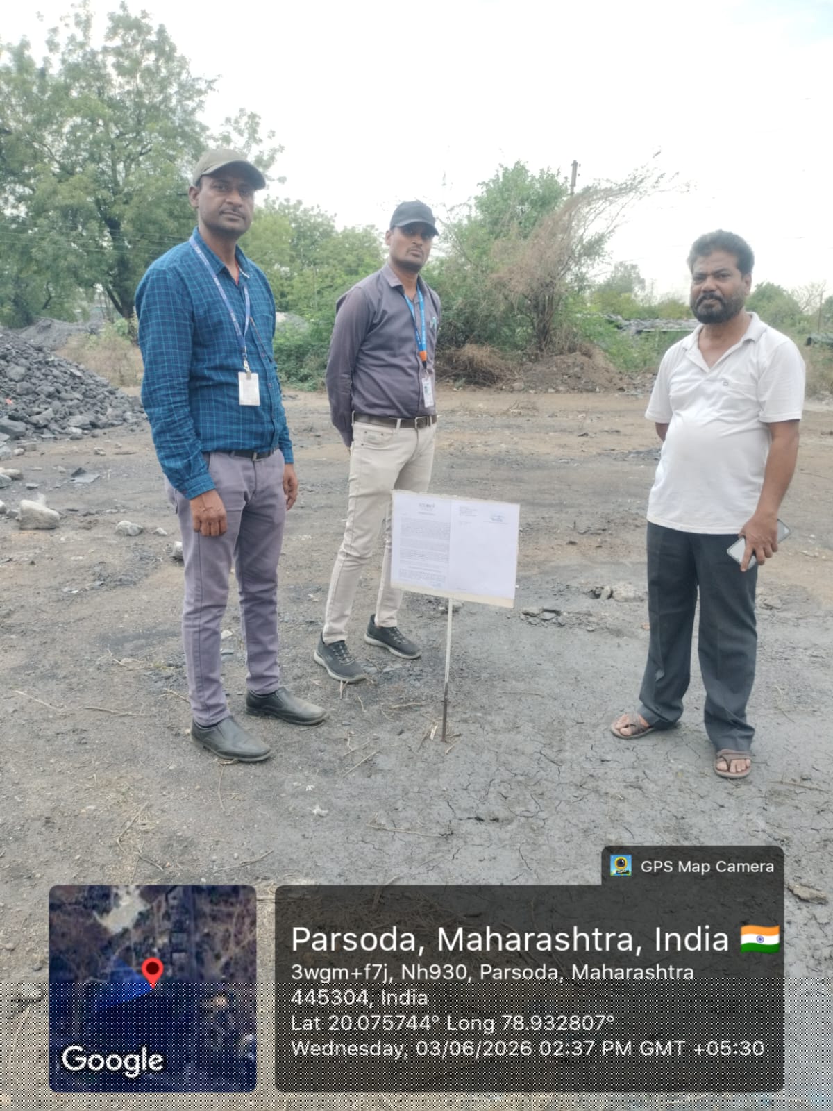 Bank of India Auctions for Residential property in Yavatmal, Maharashtra image 4 of 9 in Bhalar Township, Yavatmal | Bank of India auction property