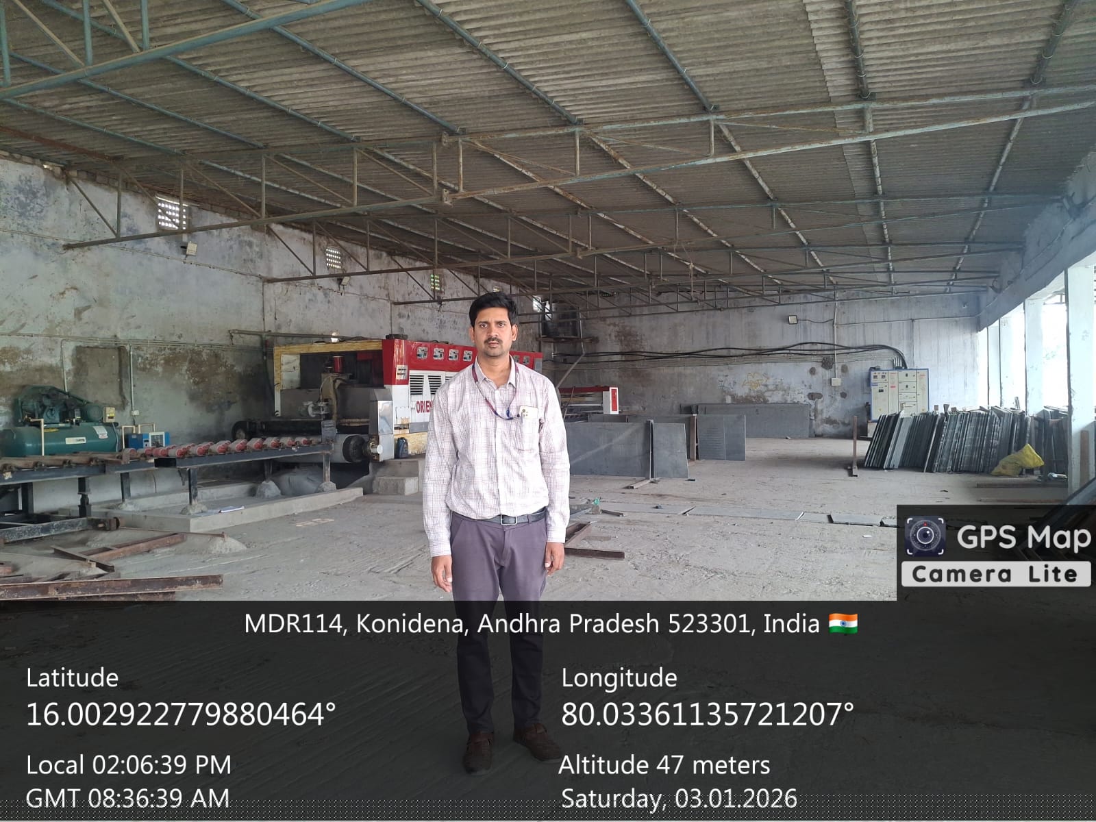 State Bank of India Auctions for Industrials property in Bapatla, Andhra Pradesh image 3 of 3 in Industrial Area Nagarajupalle, Bapatla | State Bank of India auction property