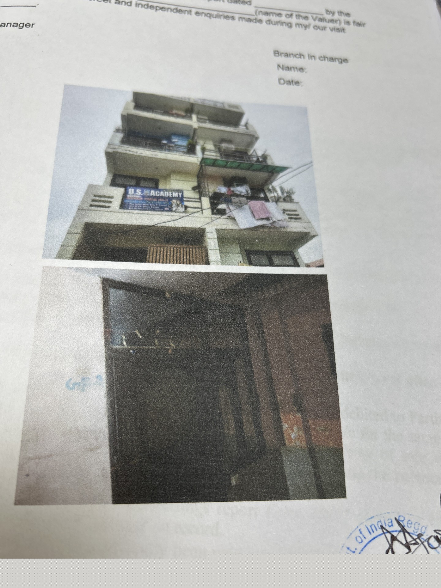 Punjab & Sind Bank Auctions for Residential property in Ghaziabad, Uttar Pradesh image 2 of 4 in Banthla, Ghaziabad | Punjab & Sind Bank auction property