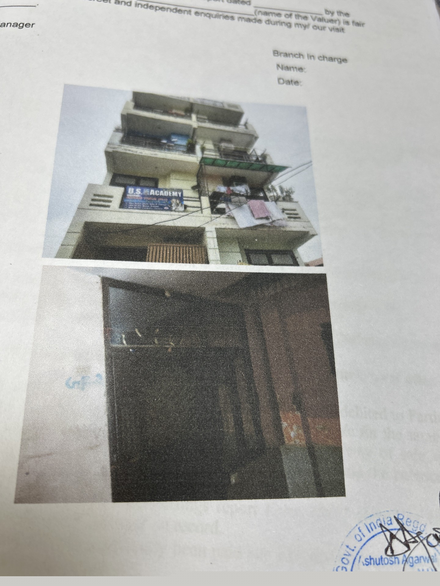 Punjab & Sind Bank Auctions for Residential property in Ghaziabad, Uttar Pradesh image 3 of 4 in Banthla, Ghaziabad | Punjab & Sind Bank auction property