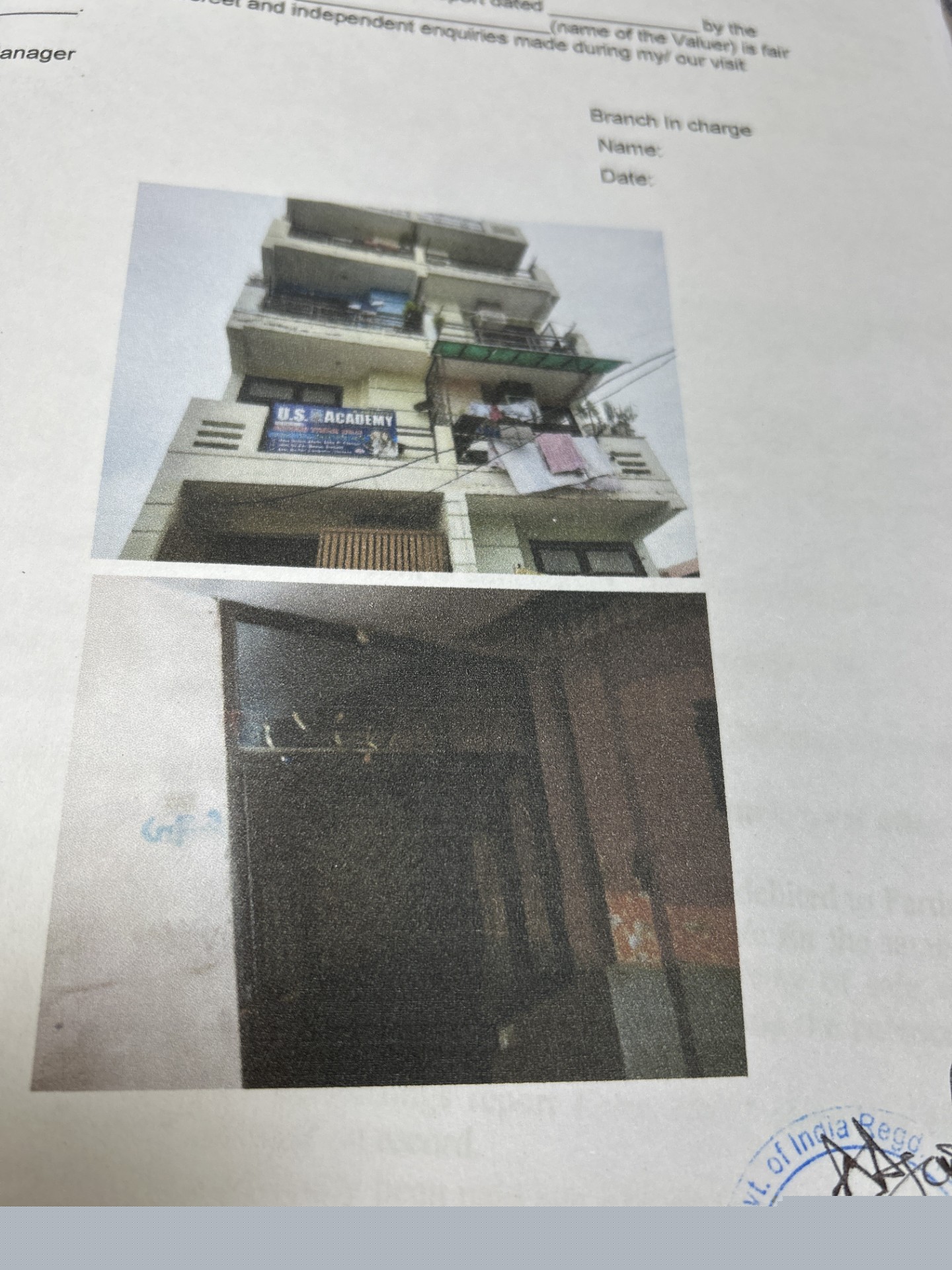 Punjab & Sind Bank Auctions for Residential property in Ghaziabad, Uttar Pradesh image 4 of 4 in Banthla, Ghaziabad | Punjab & Sind Bank auction property