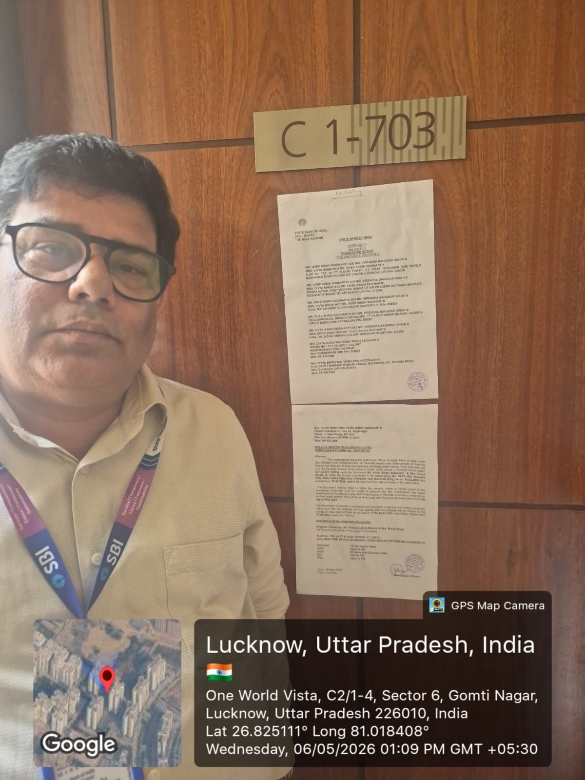State Bank of India Auctions for Residential property in Lucknow, Uttar Pradesh image 2 of 2 in Lucknow, Lucknow | State Bank of India auction property