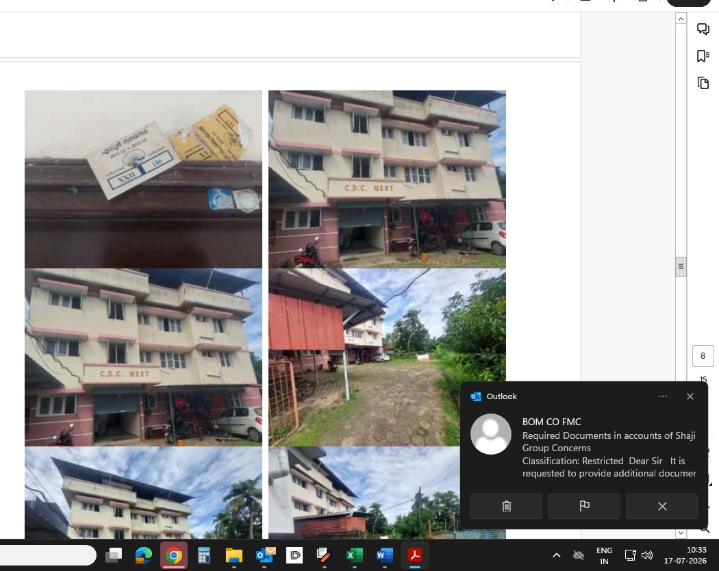 Bank of Maharashtra Auctions for Residential property in Ernakulam, Kerala image 2 of 2 in Kochi, Ernakulam | Bank of Maharashtra auction property