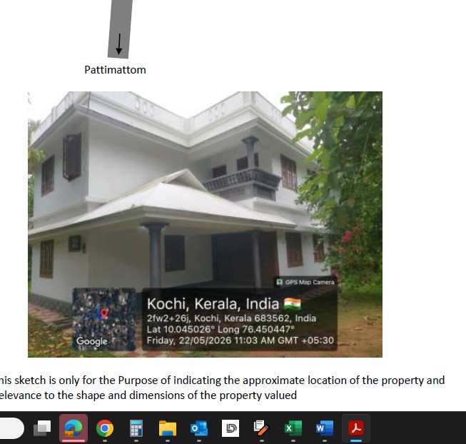 Bank of Maharashtra Auctions for Residential property in Ernakulam, Kerala image 3 of 3 in Kakkanad, Ernakulam | Bank of Maharashtra auction property