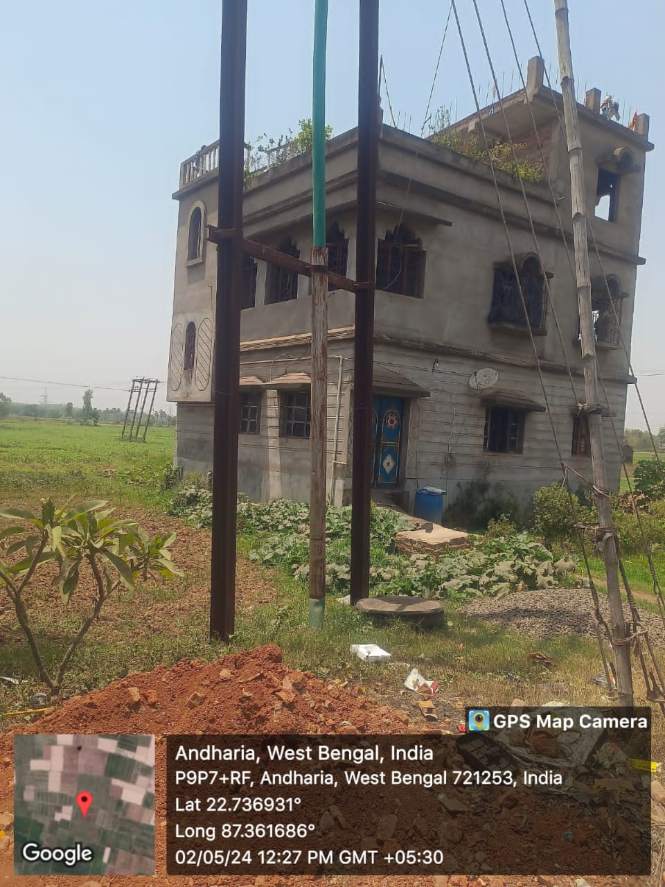 Punjab National Bank Auctions for Residential property in Paschim Medinipur, West Bengal image 2 of 3 in Durllabhganj, Paschim Medinipur | Punjab National Bank auction property
