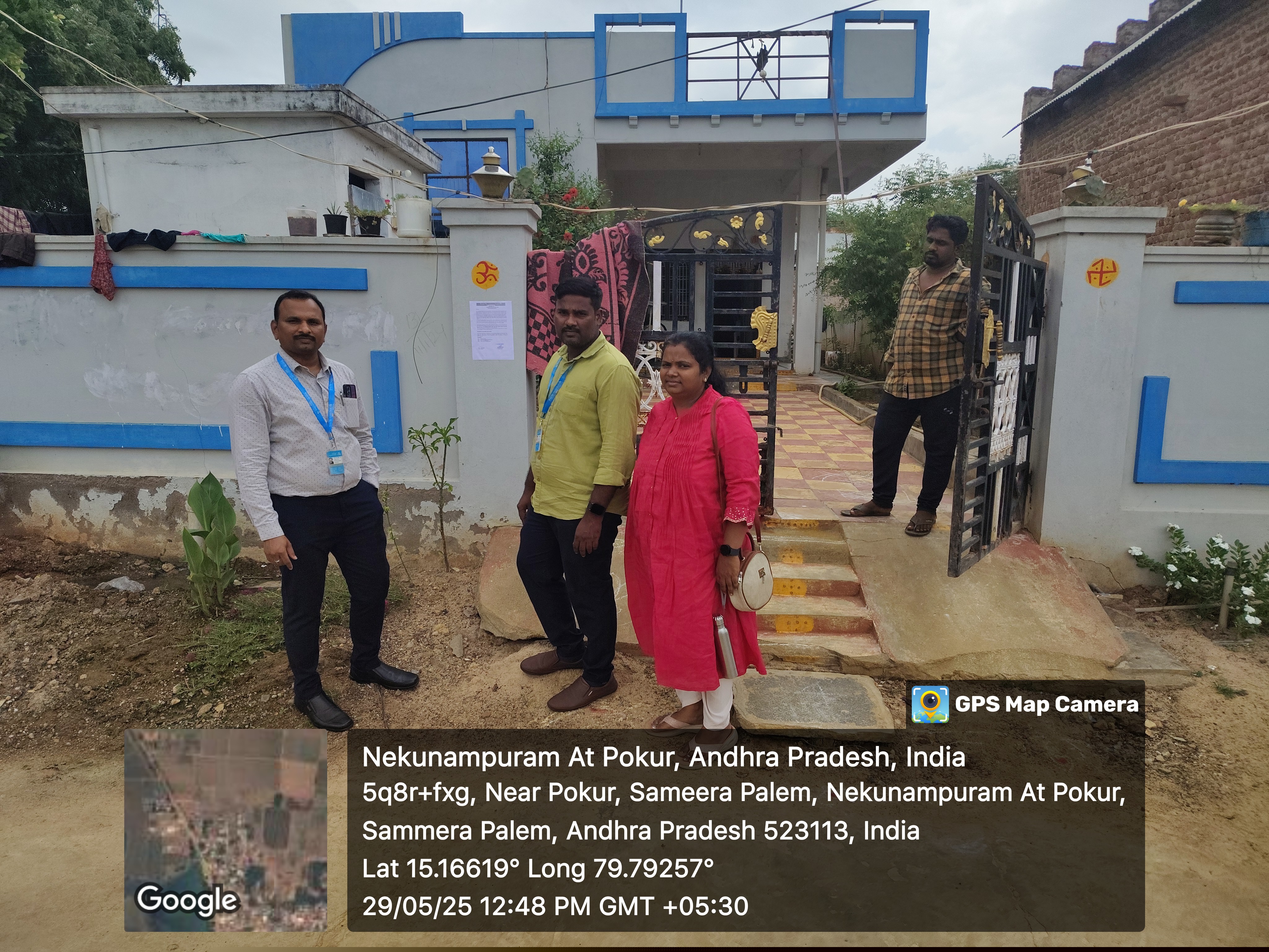 Canara Bank Auctions for Residential property in Nellore, Andhra Pradesh image 2 of 3 in Kandukur, Nellore | Canara Bank auction property