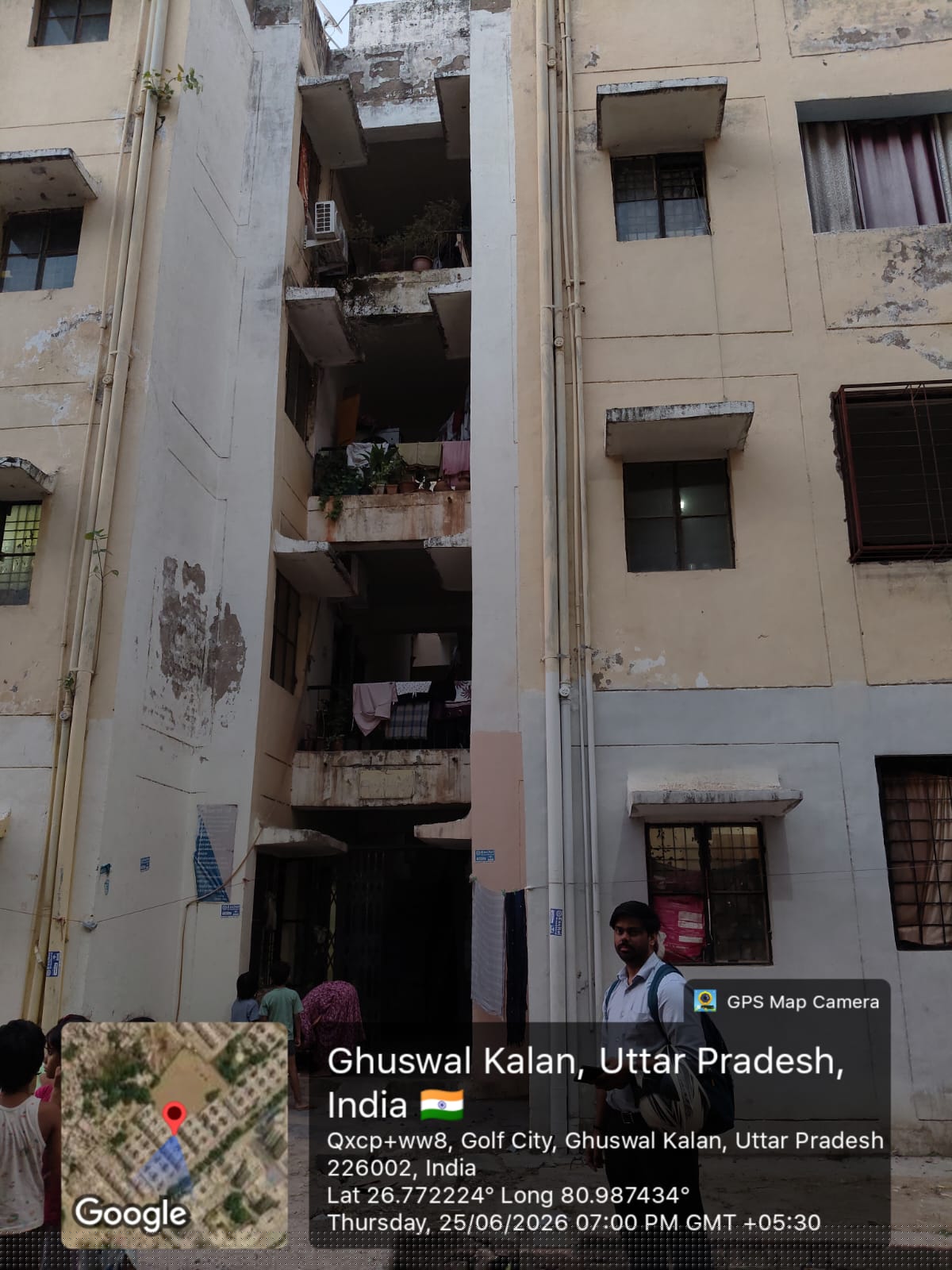Bank of India Auctions for Residential property in Lucknow, Uttar Pradesh image 2 of 3 in Kalli Pashchim, Lucknow | Bank of India auction property