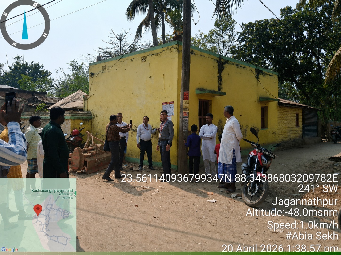 Punjab National Bank Auctions for Residential property in Nadia, West Bengal image 2 of 2 in Harinadibhastsala, Nadia | Punjab National Bank auction property