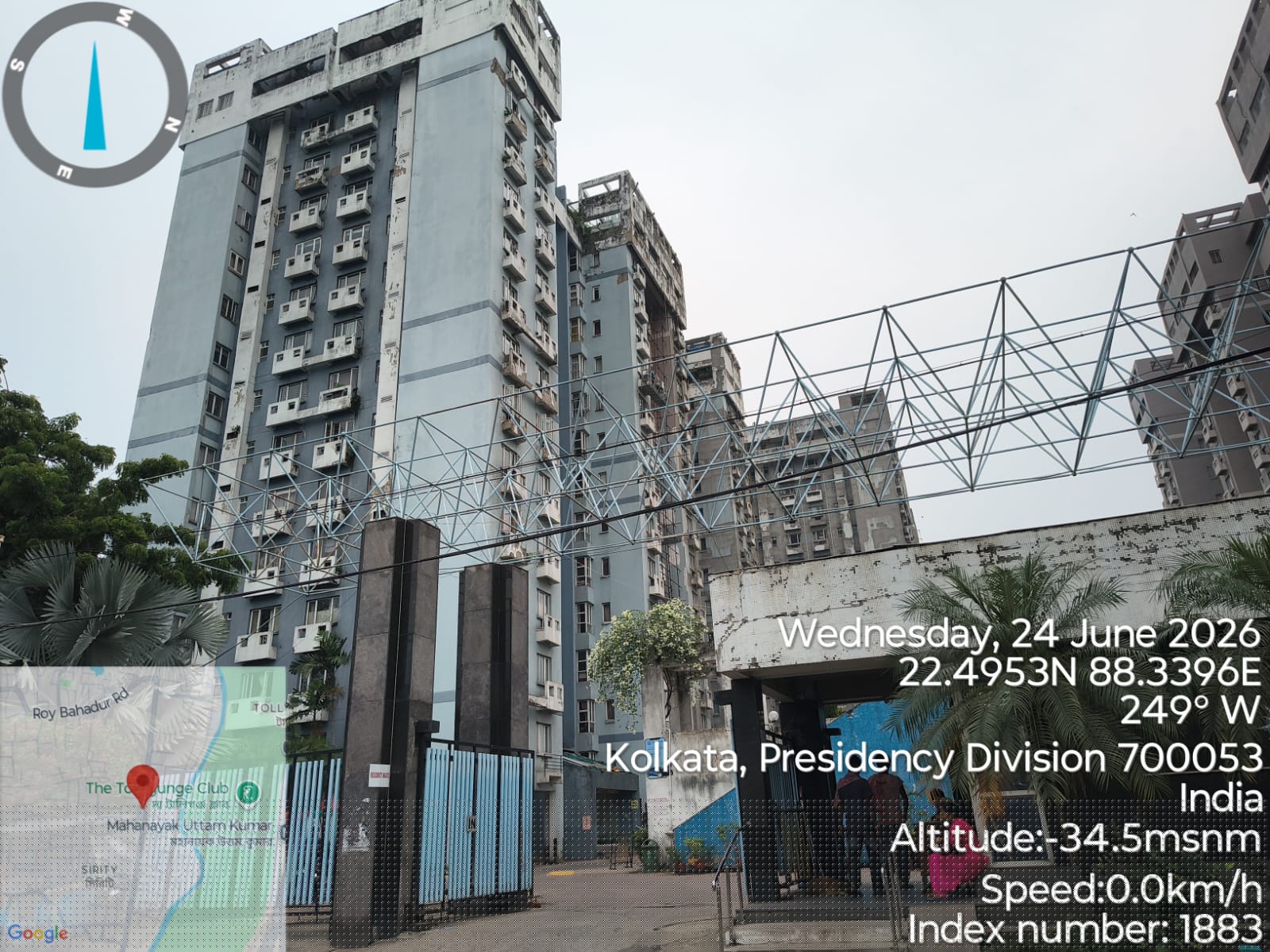 Bank of Baroda Auctions for Residential property in Kolkata, West Bengal image 3 of 3 in Kolkata, Kolkata | Bank of Baroda auction property