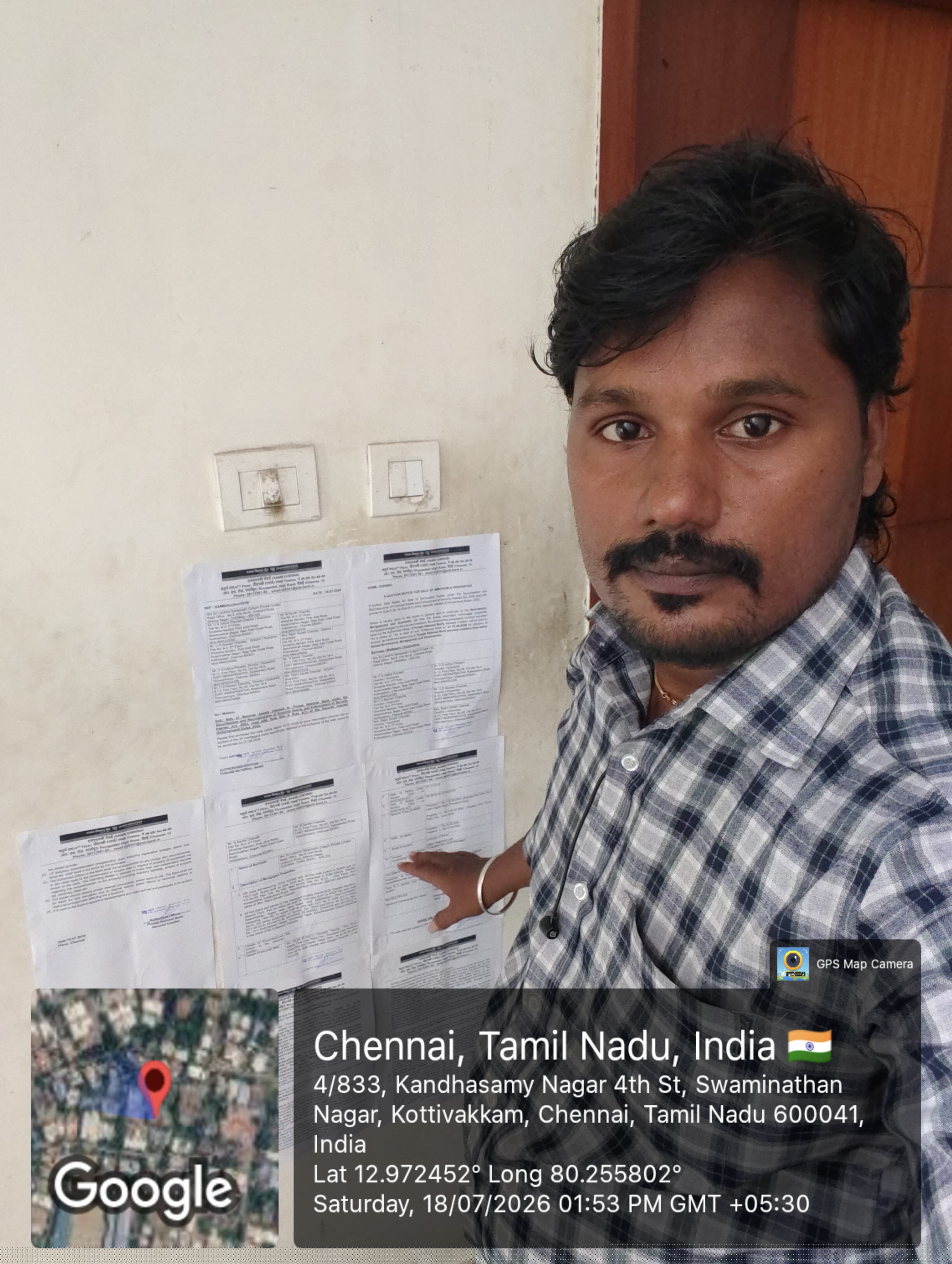 Punjab National Bank Auctions for Residential property in Chennai, Tamil Nadu image 3 of 3 in Chennai, Chennai | Punjab National Bank auction property