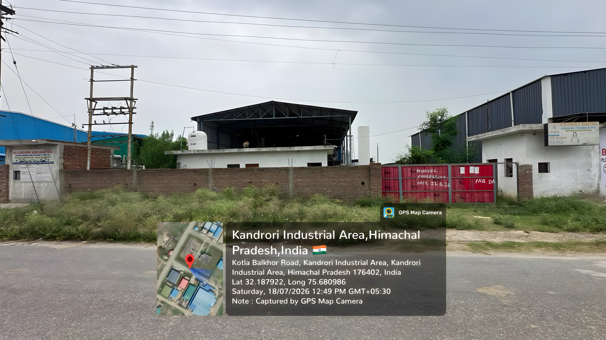 Punjab National Bank Auctions for Industrials property in Kangra, Himachal Pradesh image 9 of 9 in Indora, Kangra | Punjab National Bank auction property