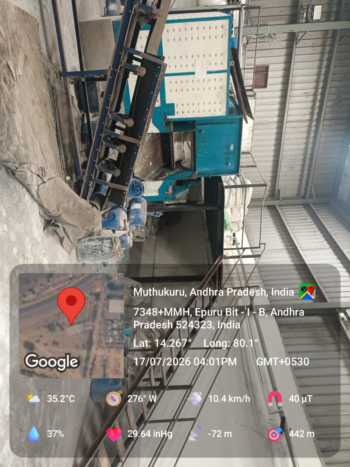 Canara Bank Auctions for Industrials property in Nellore, Andhra Pradesh image 8 of 20 in Muttukuru, Nellore | Canara Bank auction property