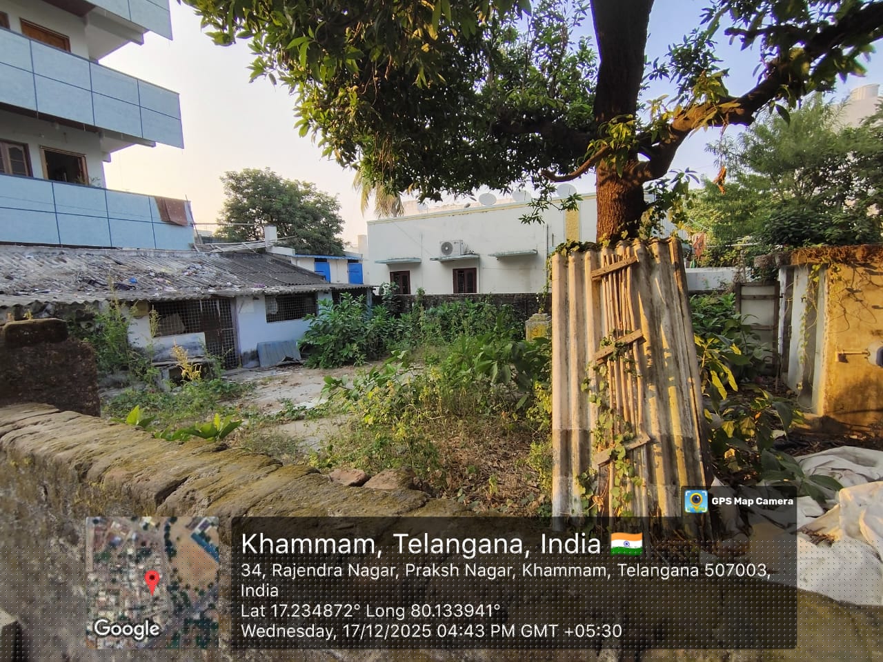 Bank of Baroda Auctions for Residential property in Khammam, Telangana image 2 of 3 in Khammam, Khammam | Bank of Baroda auction property
