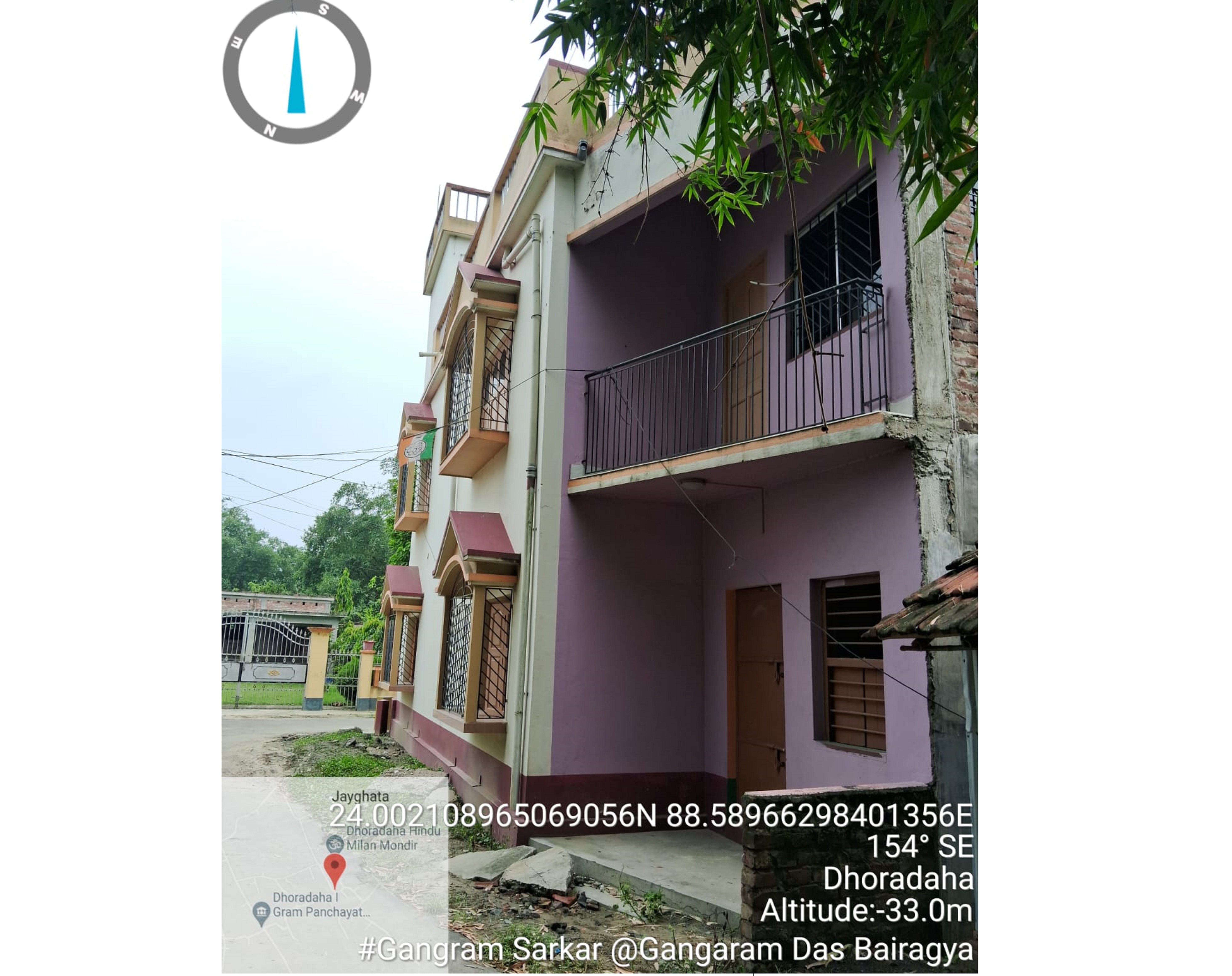 Punjab National Bank Auctions for Residential property in Nadia, West Bengal image 3 of 3 in Karimpur, Nadia | Punjab National Bank auction property