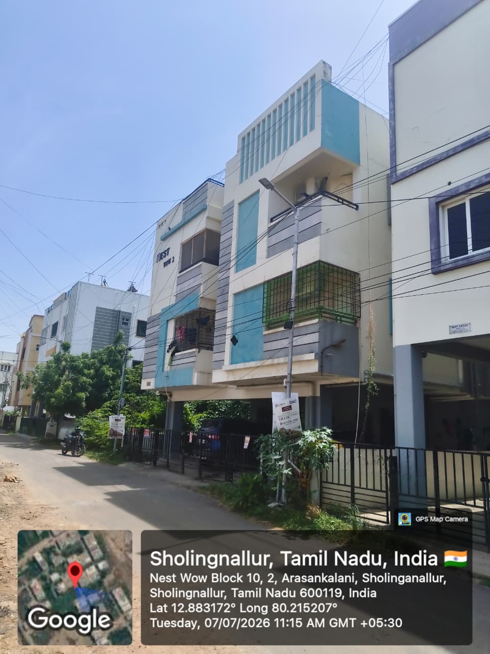 Indian Bank Auctions for Residential property in Chennai, Tamil Nadu image 2 of 4 in Chennai, Chennai | Indian Bank auction property