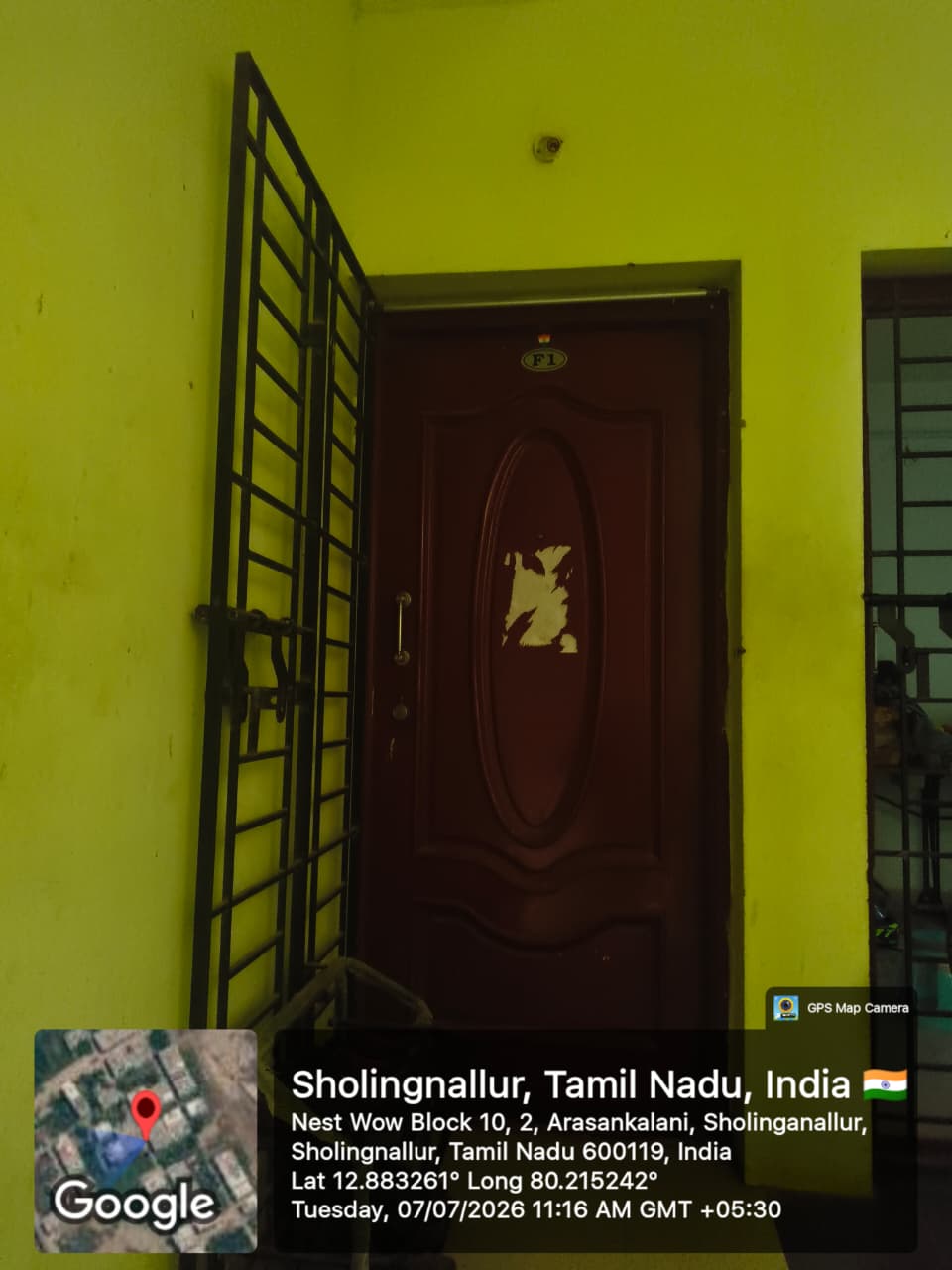 Indian Bank Auctions for Residential property in Chennai, Tamil Nadu image 3 of 4 in Chennai, Chennai | Indian Bank auction property