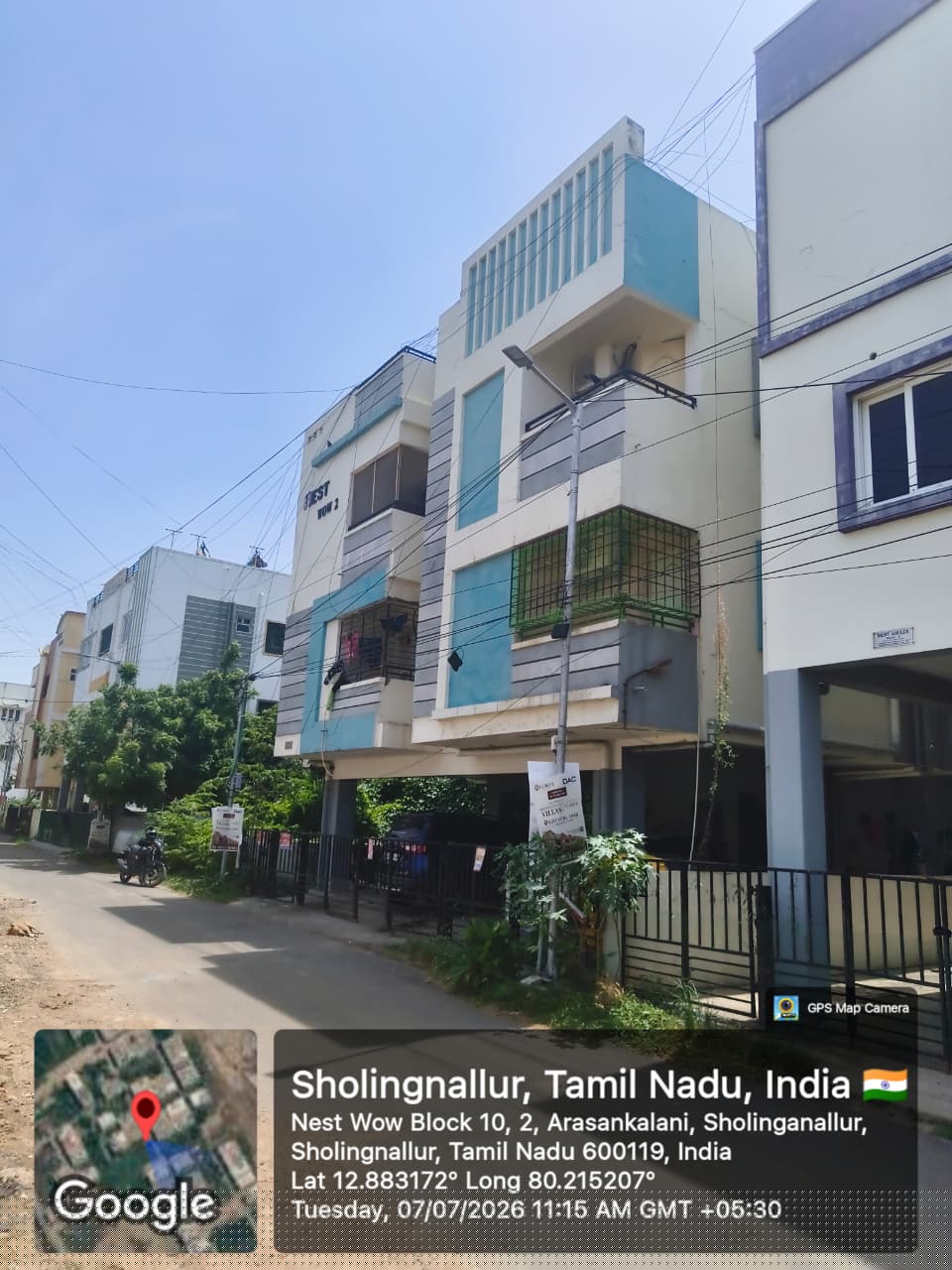 Indian Bank Auctions for Residential property in Chennai, Tamil Nadu image 4 of 4 in Chennai, Chennai | Indian Bank auction property