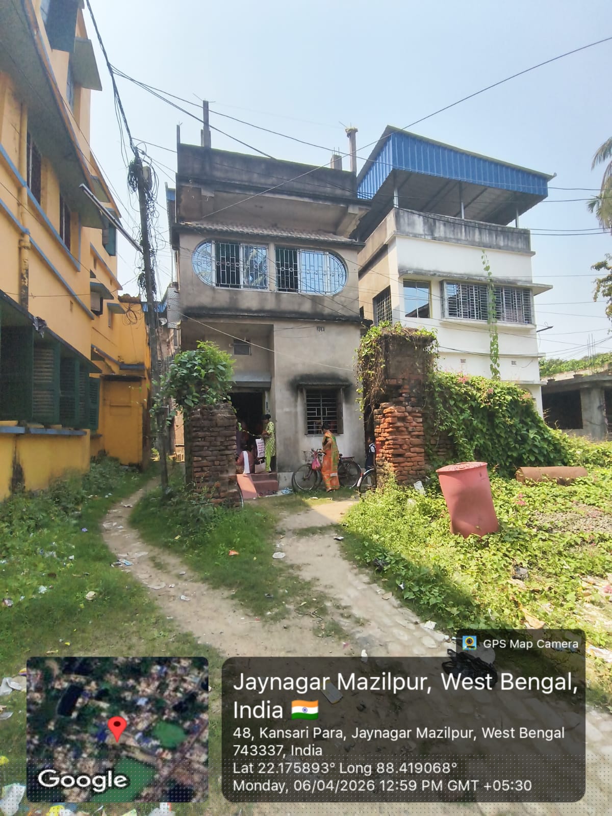Punjab National Bank Auctions for Residential property in South 24 Parganas, West Bengal image 2 of 4 in Jaynagar Mazilpur, South 24 Parganas | Punjab National Bank auction property