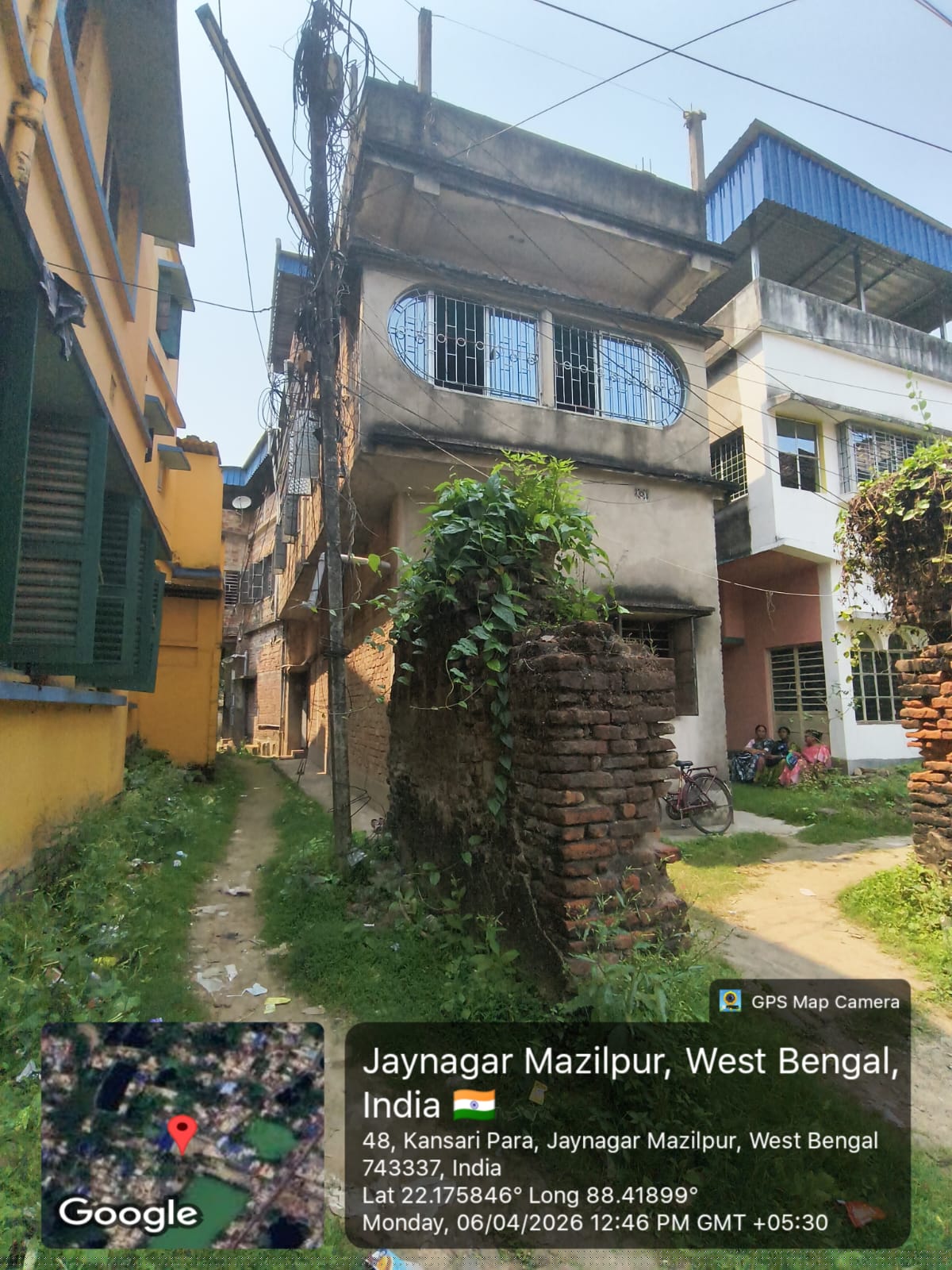 Punjab National Bank Auctions for Residential property in South 24 Parganas, West Bengal image 3 of 4 in Jaynagar Mazilpur, South 24 Parganas | Punjab National Bank auction property