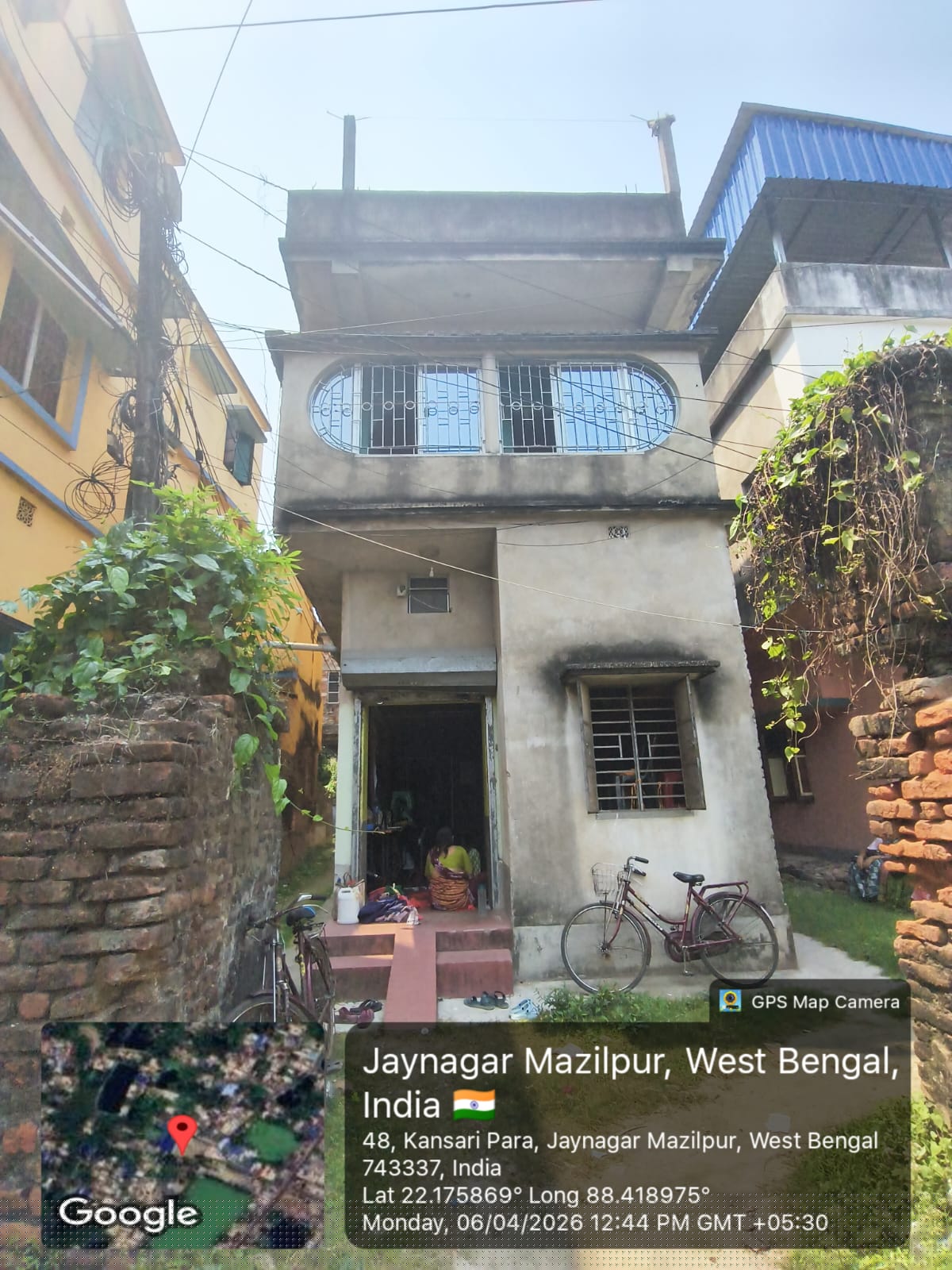 Punjab National Bank Auctions for Residential property in South 24 Parganas, West Bengal image 4 of 4 in Jaynagar Mazilpur, South 24 Parganas | Punjab National Bank auction property