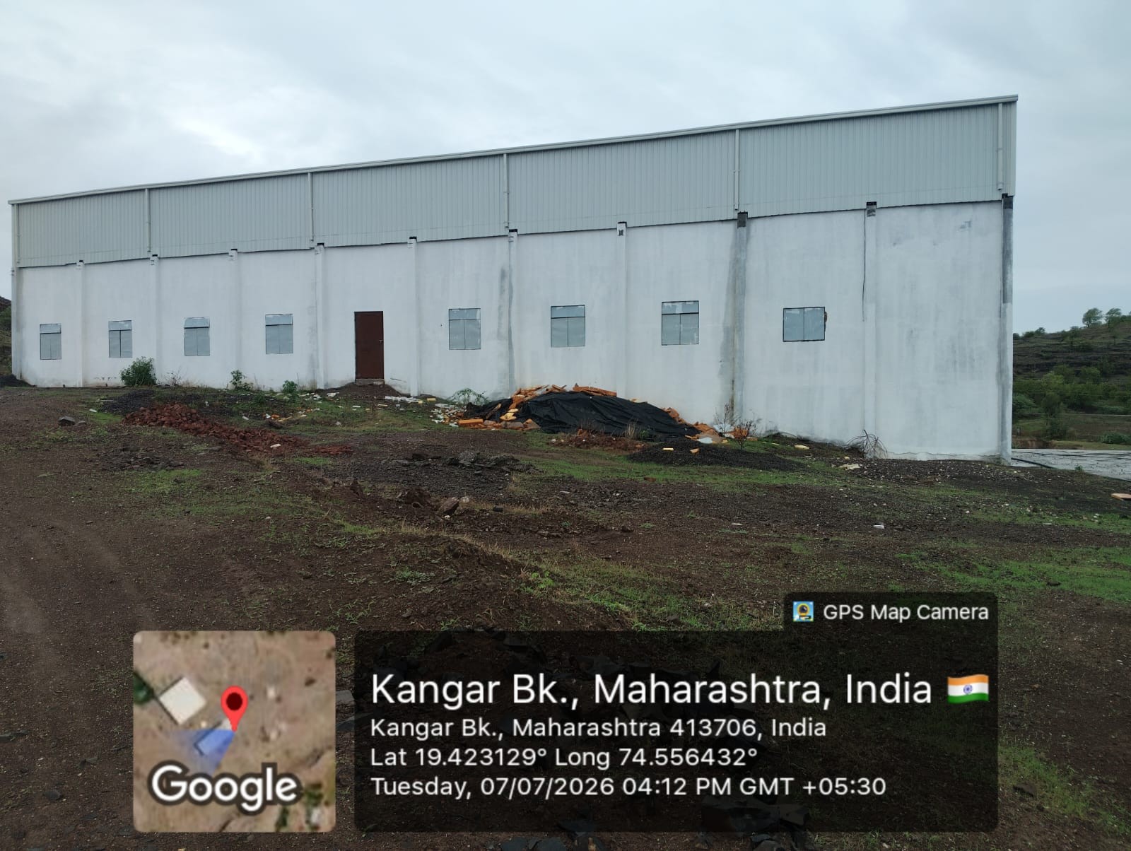 Bank of Maharashtra Auctions for Industrials property in Ahmednagar, Maharashtra image 2 of 3 in Karalewadi, Ahmednagar | Bank of Maharashtra auction property