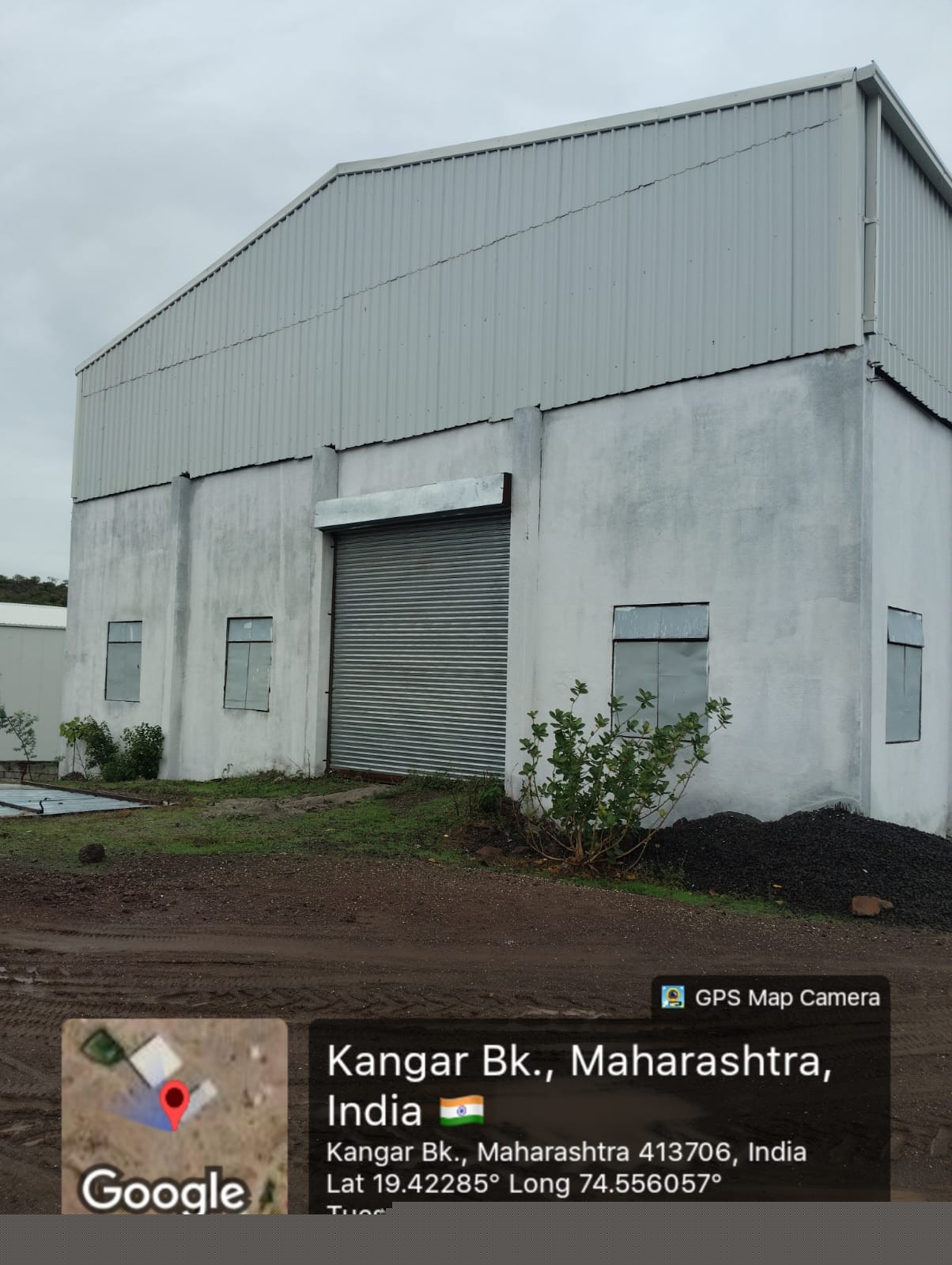 Bank of Maharashtra Auctions for Industrials property in Ahmednagar, Maharashtra image 3 of 3 in Karalewadi, Ahmednagar | Bank of Maharashtra auction property