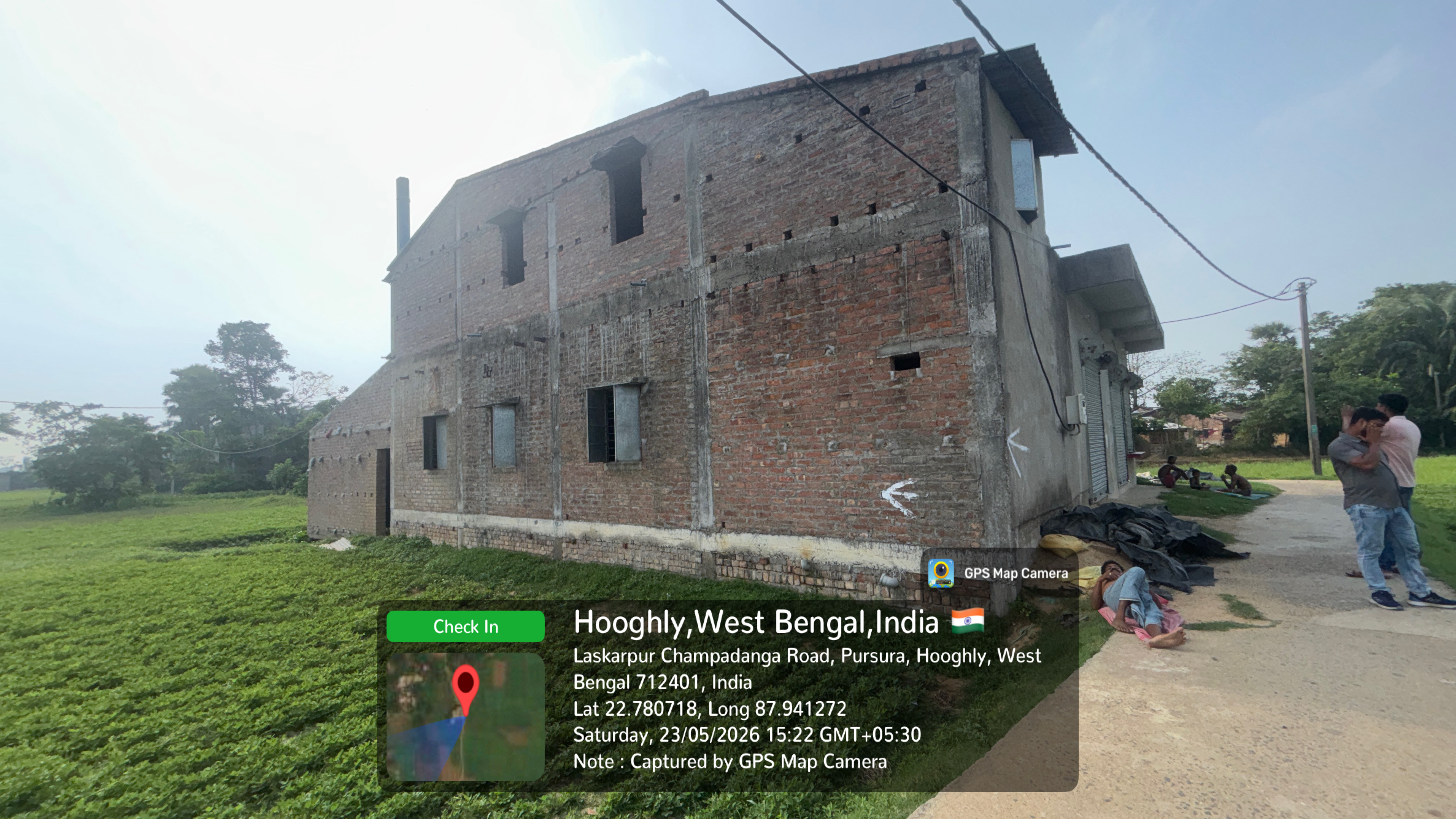 Punjab National Bank Auctions for Commercial property in Hooghly, West Bengal image 5 of 8 in Champadanga/Tarkeshwar, Hooghly | Punjab National Bank auction property