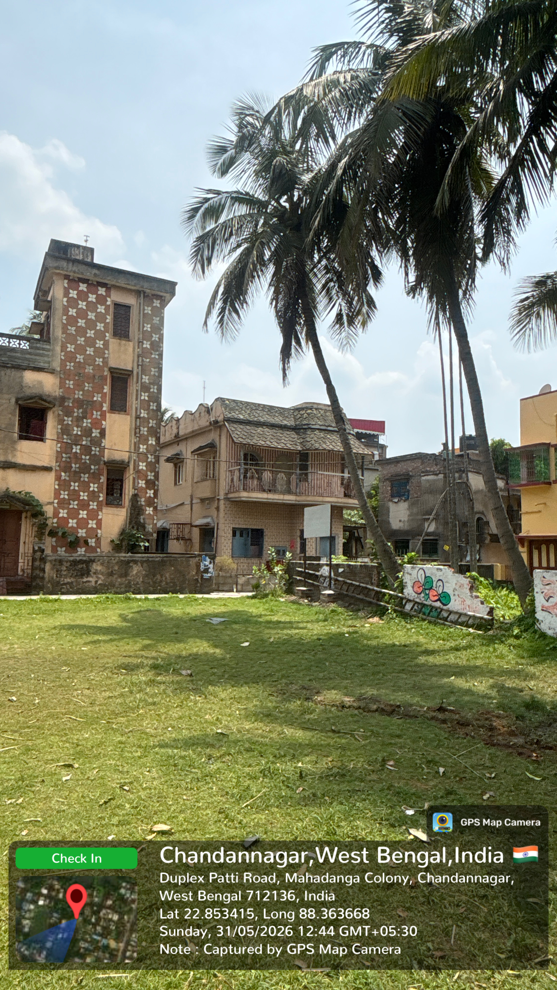 Punjab National Bank Auctions for Residential property in Hooghly, West Bengal image 5 of 8 in Chandannagar, Hooghly | Punjab National Bank auction property