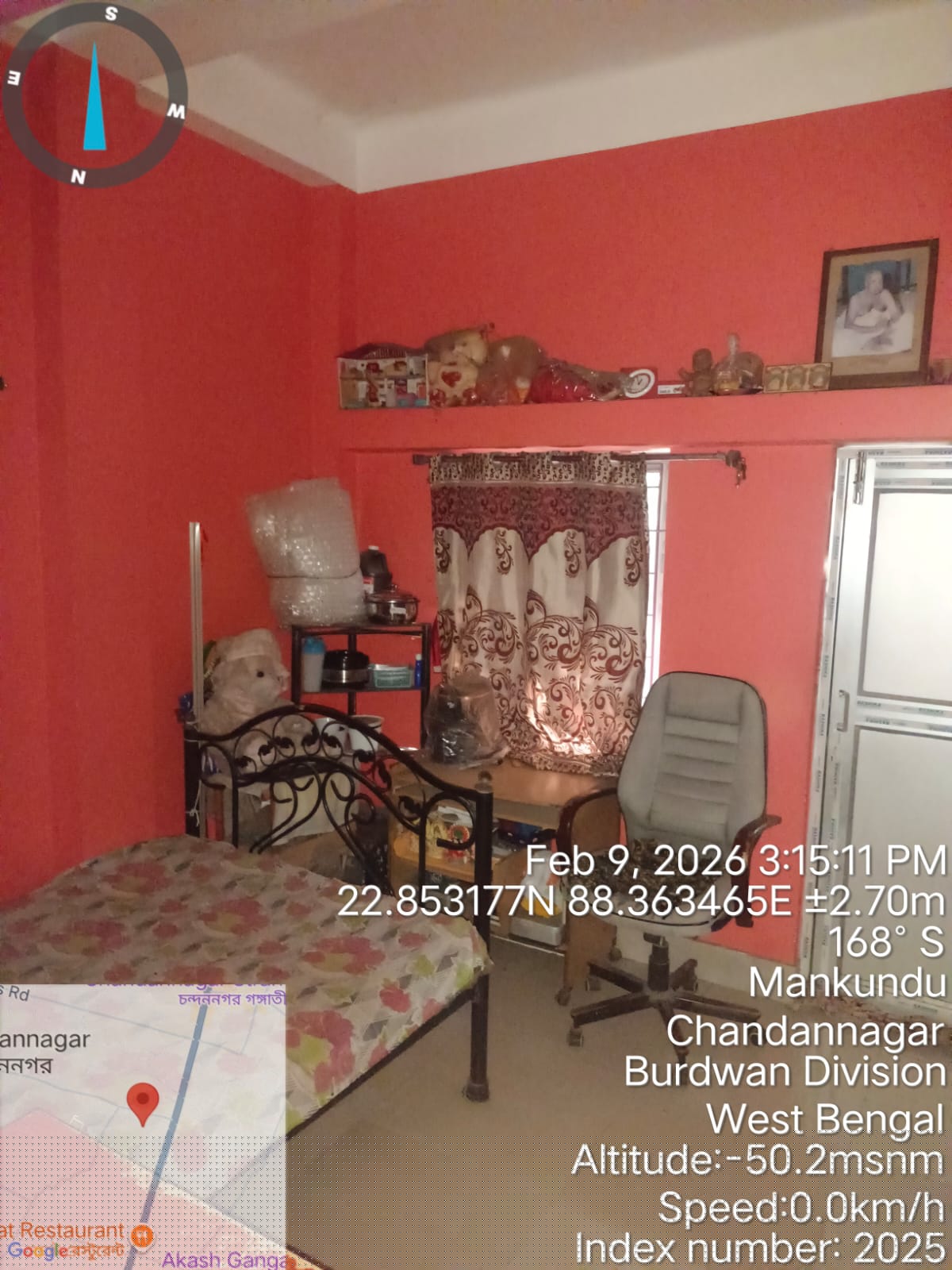 Punjab National Bank Auctions for Residential property in Hooghly, West Bengal image 6 of 8 in Chandannagar, Hooghly | Punjab National Bank auction property
