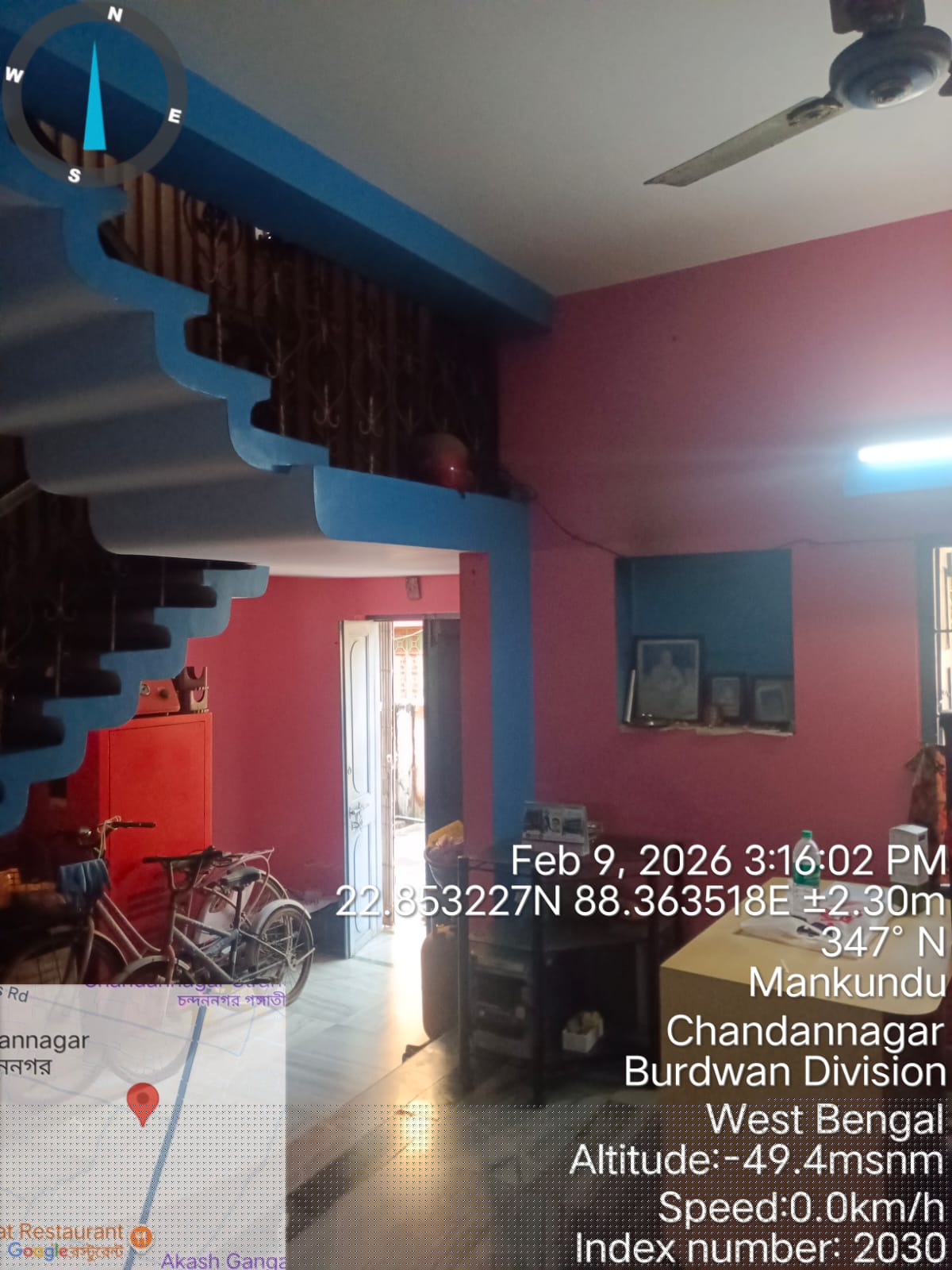 Punjab National Bank Auctions for Residential property in Hooghly, West Bengal image 7 of 8 in Chandannagar, Hooghly | Punjab National Bank auction property