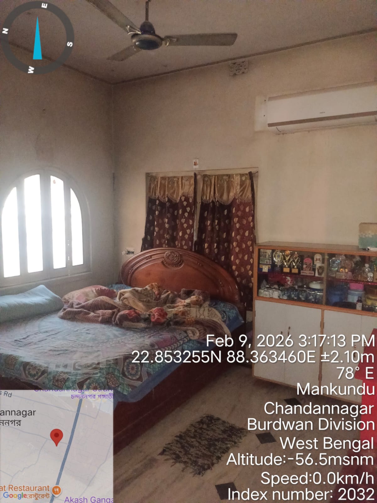 Punjab National Bank Auctions for Residential property in Hooghly, West Bengal image 8 of 8 in Chandannagar, Hooghly | Punjab National Bank auction property