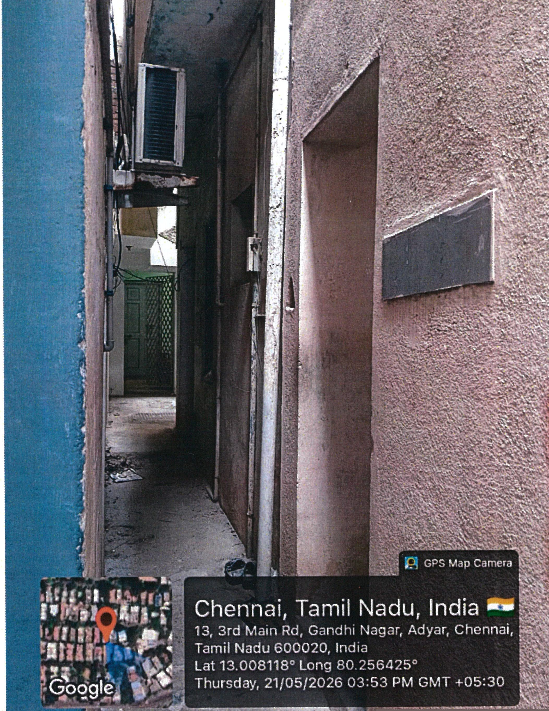 Canara Bank Auctions for Residential property in Chennai, Tamil Nadu image 3 of 4 in Chennai, Chennai | Canara Bank auction property