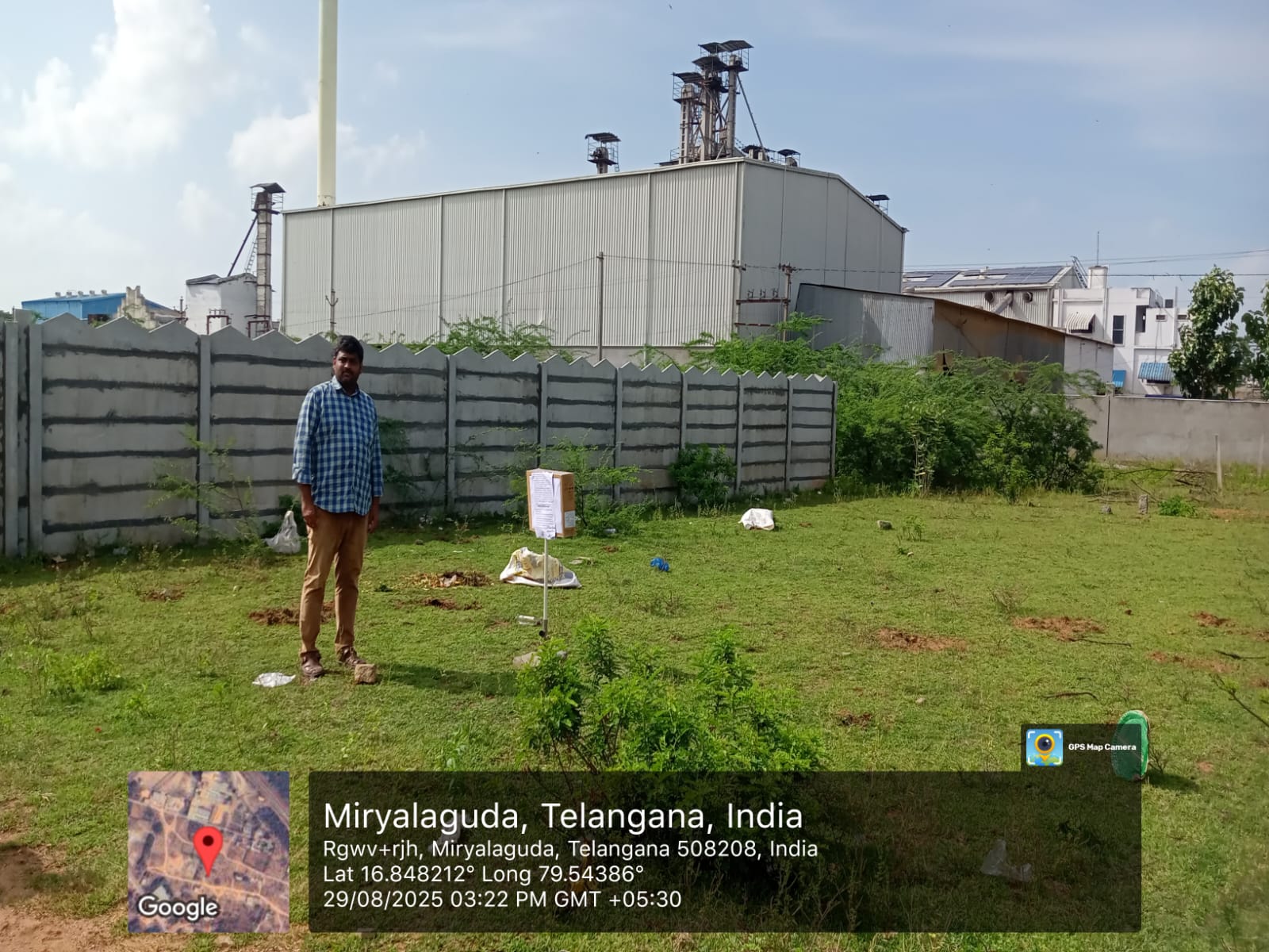 Bank of Baroda Auctions for Residential property in Nalgonda, Telangana image 2 of 4 in Miryalaguda, Nalgonda | Bank of Baroda auction property