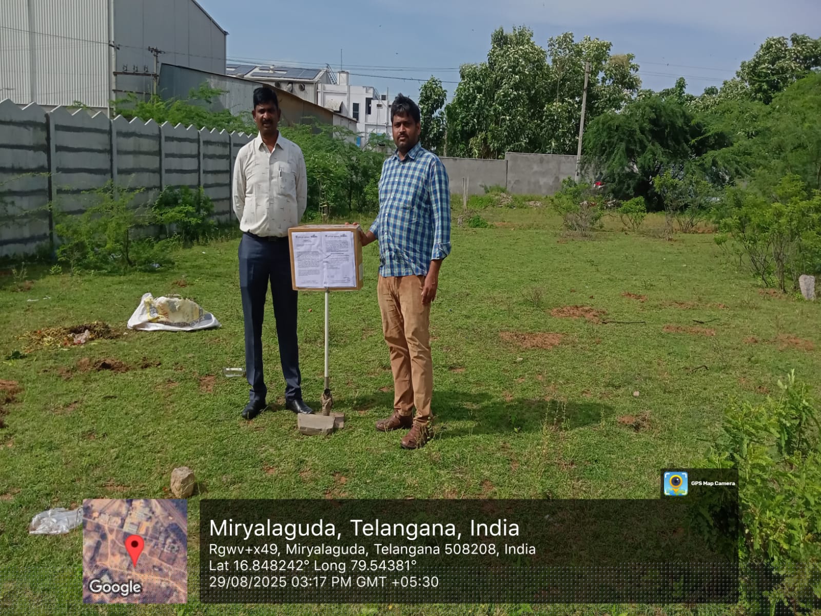 Bank of Baroda Auctions for Residential property in Nalgonda, Telangana image 4 of 4 in Miryalaguda, Nalgonda | Bank of Baroda auction property