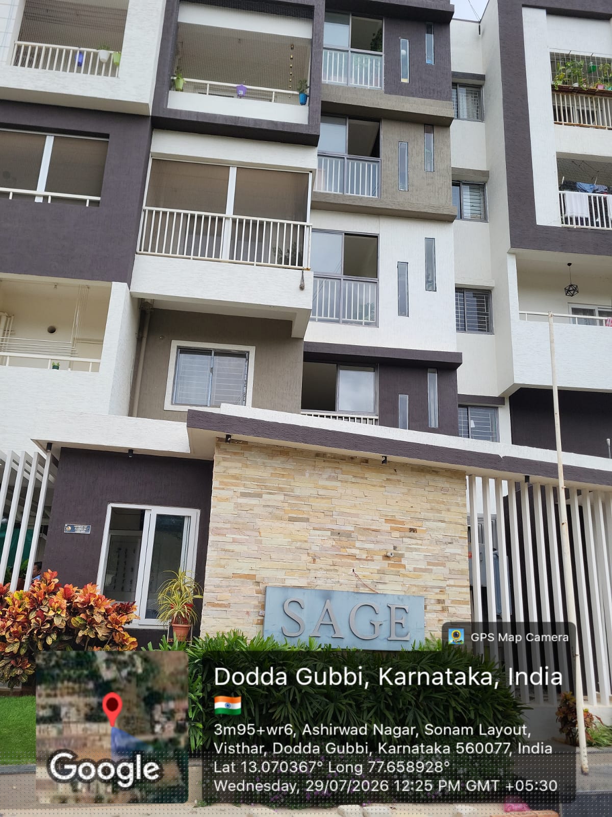 Indian Overseas Bank Auctions for Residential property in Bengaluru, Karnataka image 2 of 3 in Bengaluru, Bengaluru | Indian Overseas Bank auction property