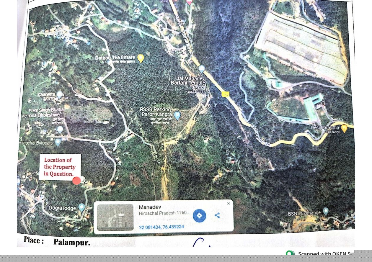 Punjab National Bank Auctions for Industrials property in Kangra, Himachal Pradesh image 7 of 7 in Palampur, Kangra | Punjab National Bank auction property