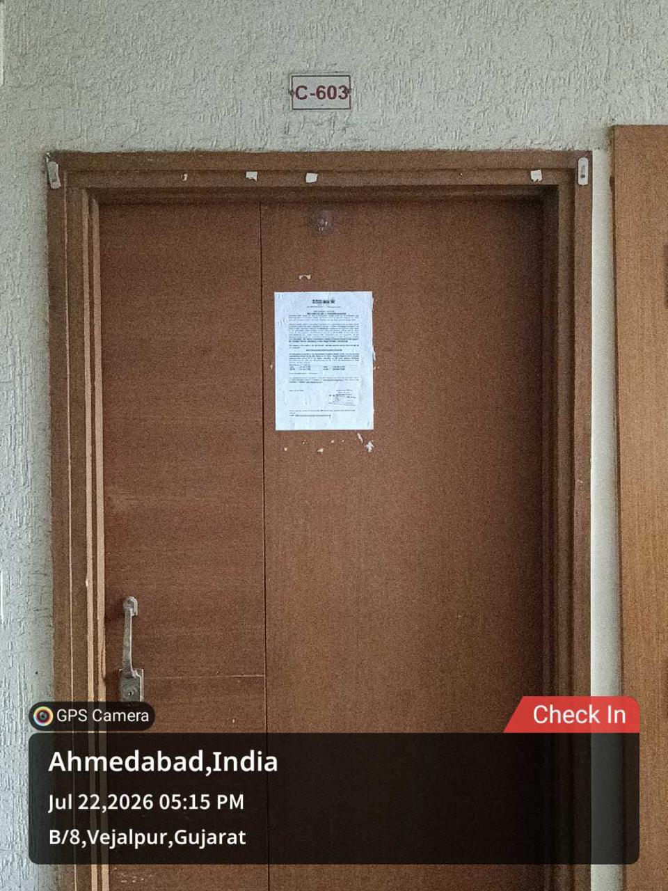 Bank of India Auctions for Residential property in Ahmedabad, Gujarat image 3 of 3 in Ahmedabad, Ahmedabad | Bank of India auction property