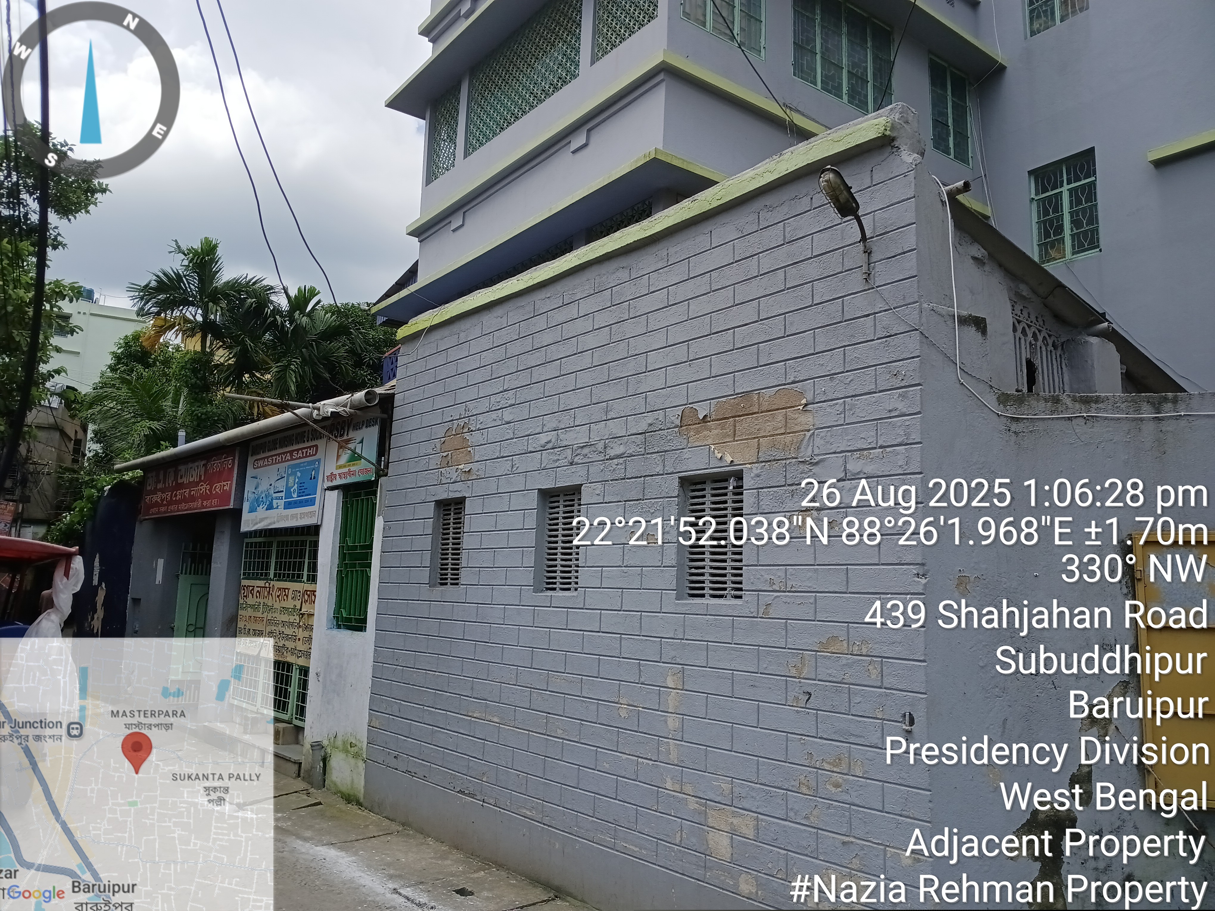 Punjab National Bank Auctions for Residential property in South 24 Parganas, West Bengal image 4 of 8 in Baruipur, South 24 Parganas | Punjab National Bank auction property