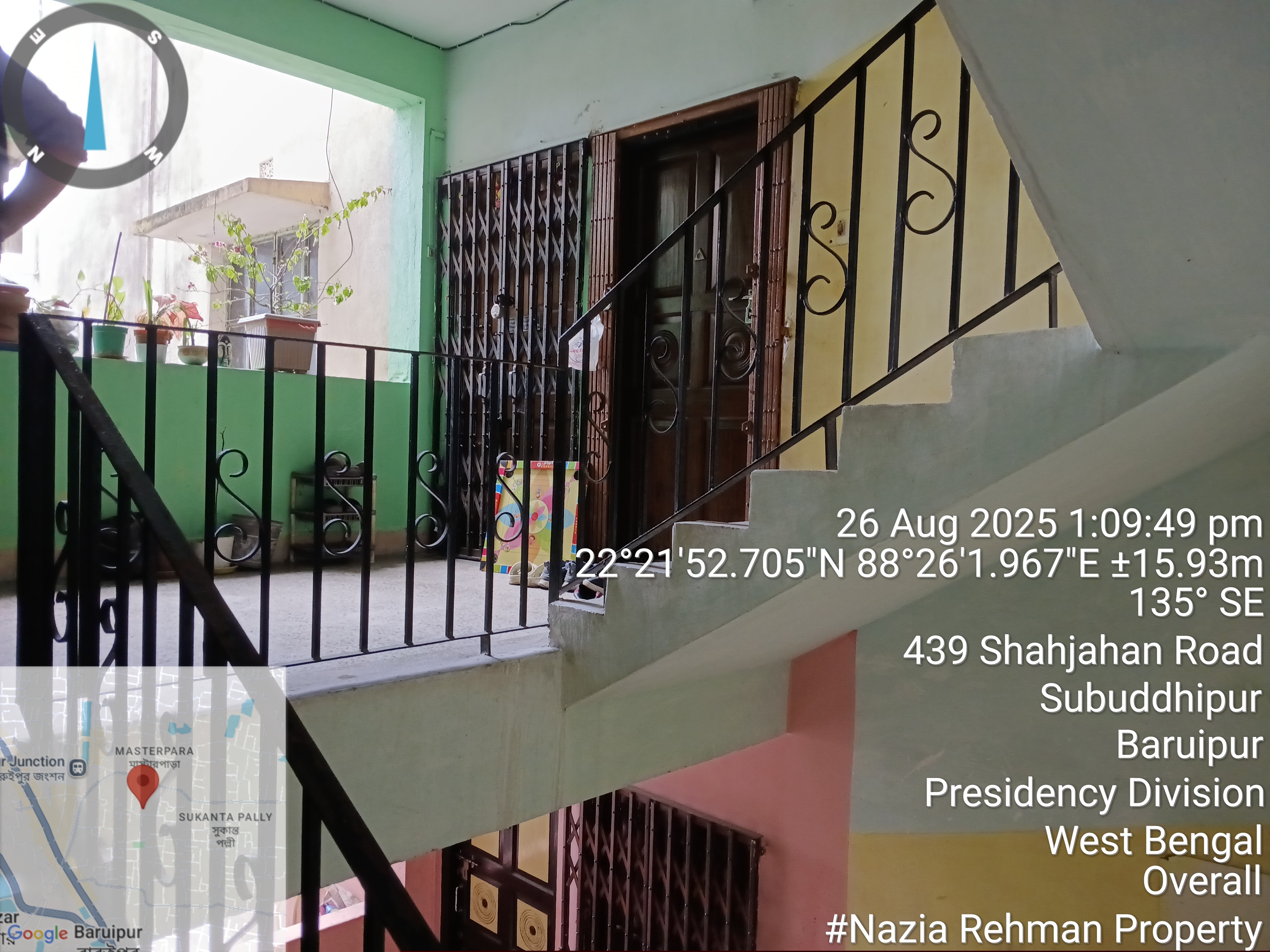 Punjab National Bank Auctions for Residential property in South 24 Parganas, West Bengal image 5 of 8 in Baruipur, South 24 Parganas | Punjab National Bank auction property