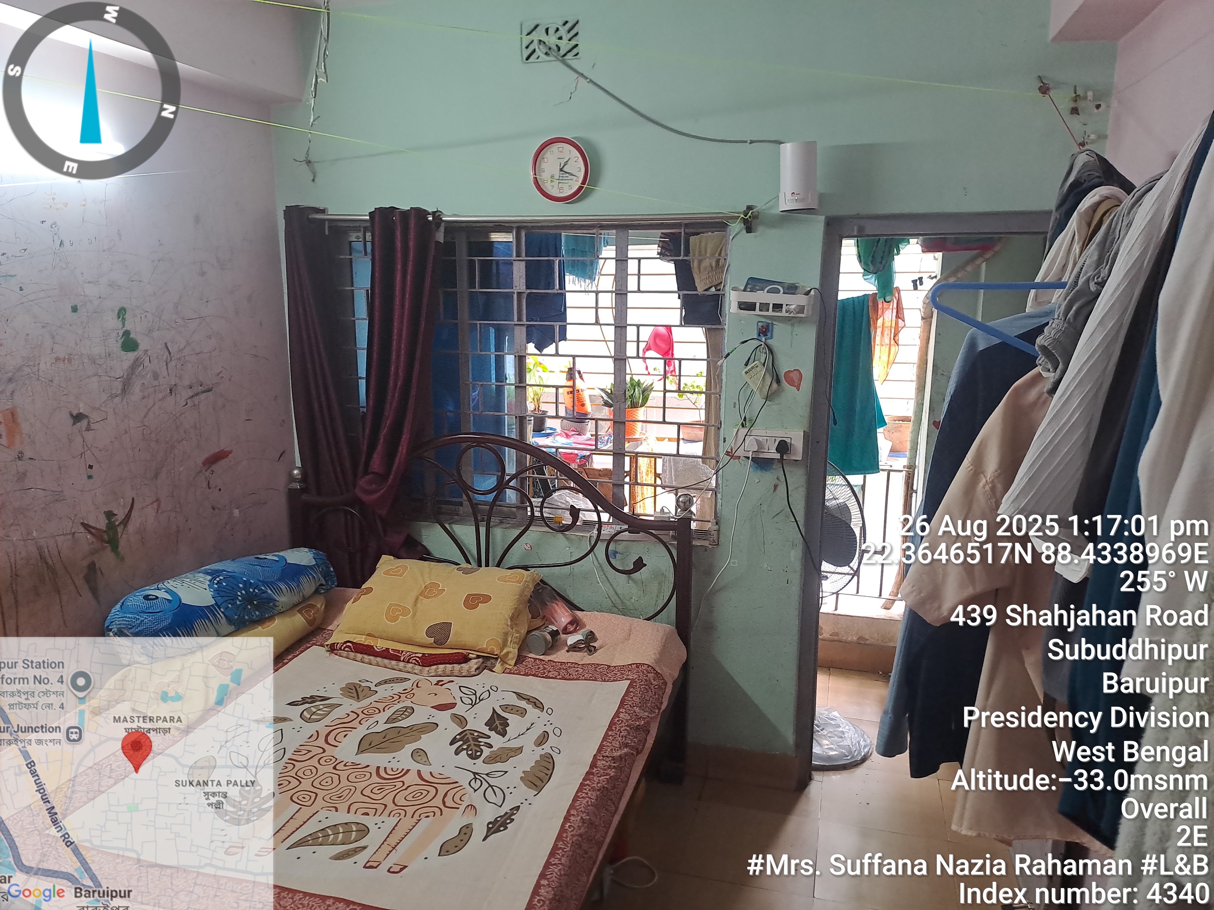Punjab National Bank Auctions for Residential property in South 24 Parganas, West Bengal image 6 of 8 in Baruipur, South 24 Parganas | Punjab National Bank auction property