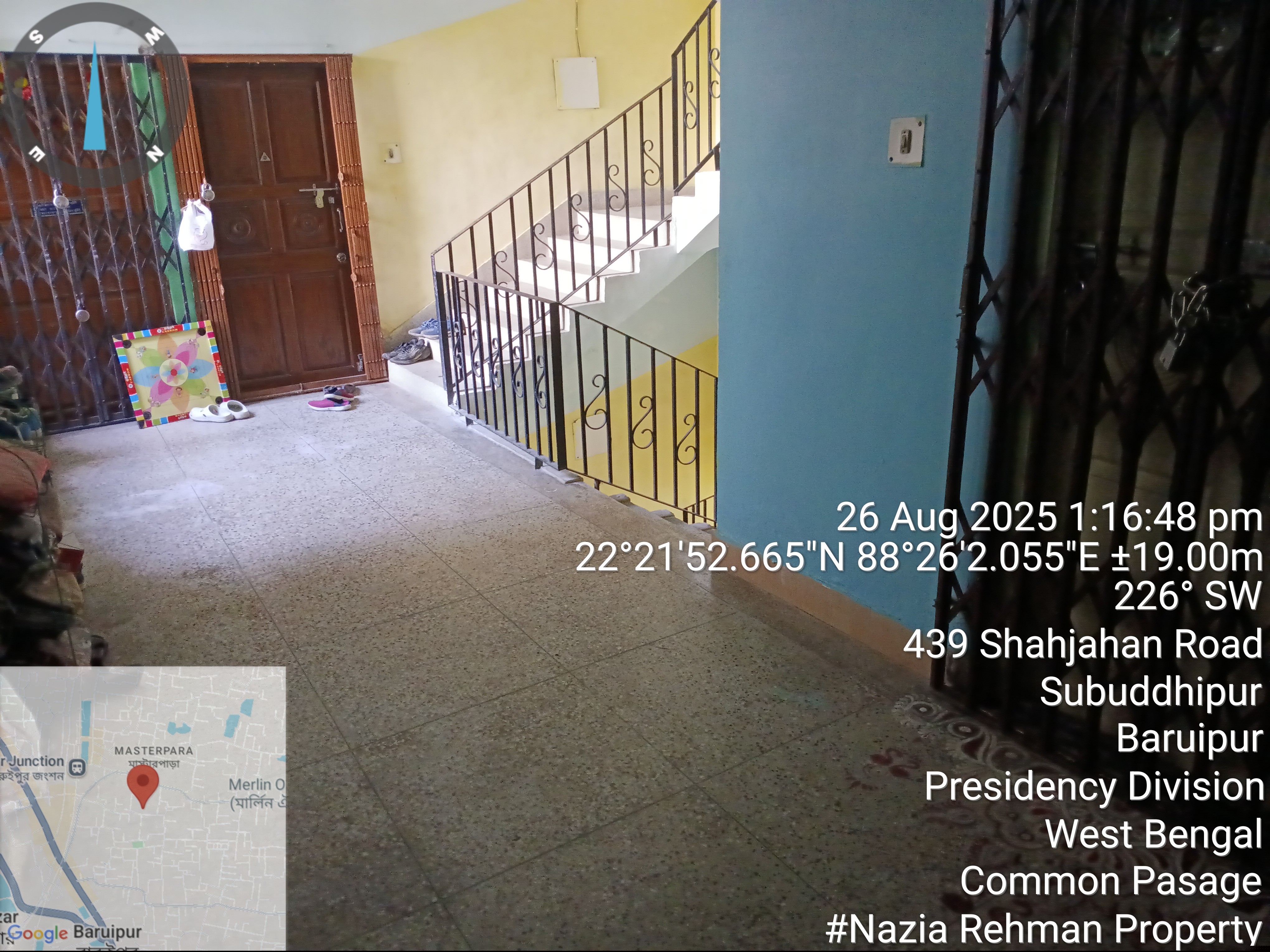 Punjab National Bank Auctions for Residential property in South 24 Parganas, West Bengal image 7 of 8 in Baruipur, South 24 Parganas | Punjab National Bank auction property