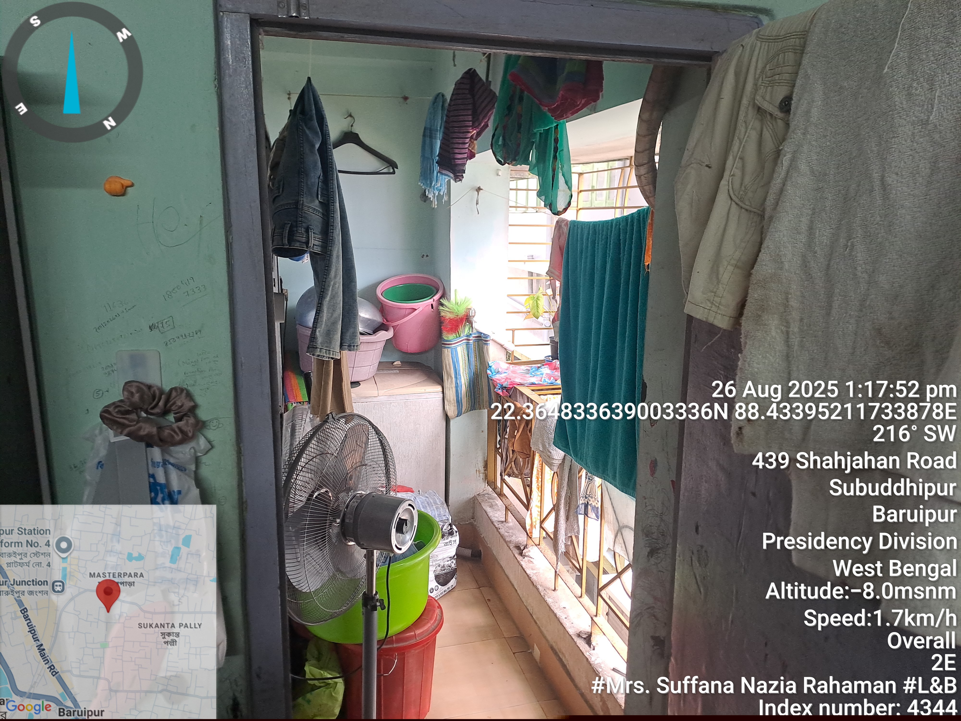 Punjab National Bank Auctions for Residential property in South 24 Parganas, West Bengal image 8 of 8 in Baruipur, South 24 Parganas | Punjab National Bank auction property